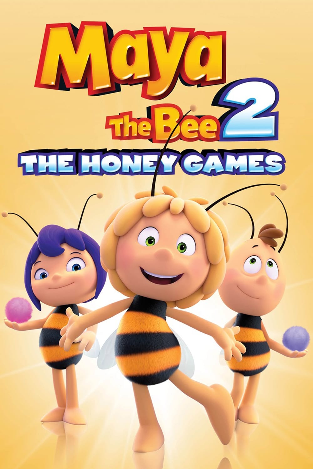 Ong Nhí Phiêu Lưu Ký: Đại Chiến Cúp Ong Mật (Maya the Bee: The Honey Games) [2018]
