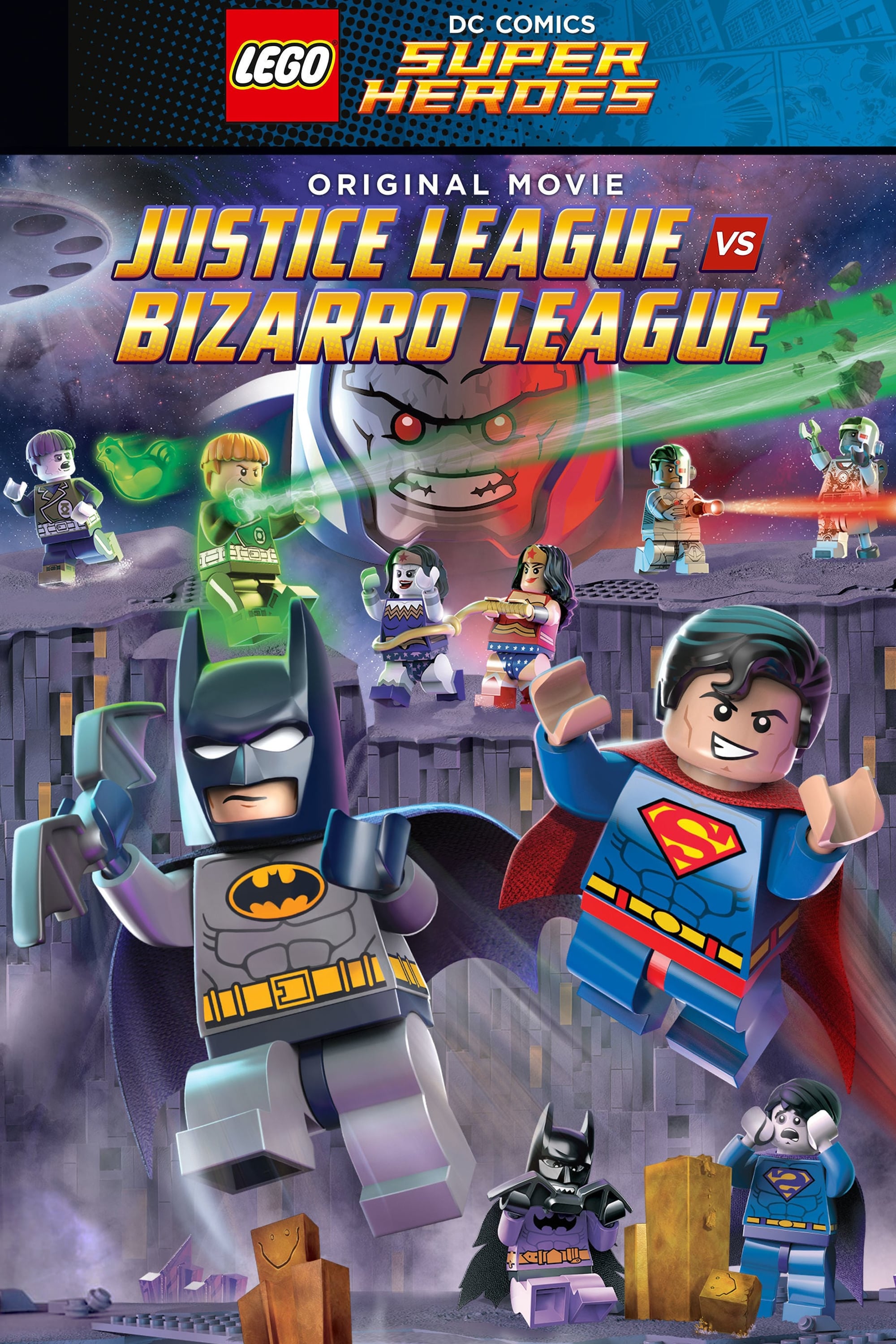 Lego DC Comics Super Heroes: Justice League vs. Bizarro League - Lego DC Comics Super Heroes: Justice League vs. Bizarro League (2015)