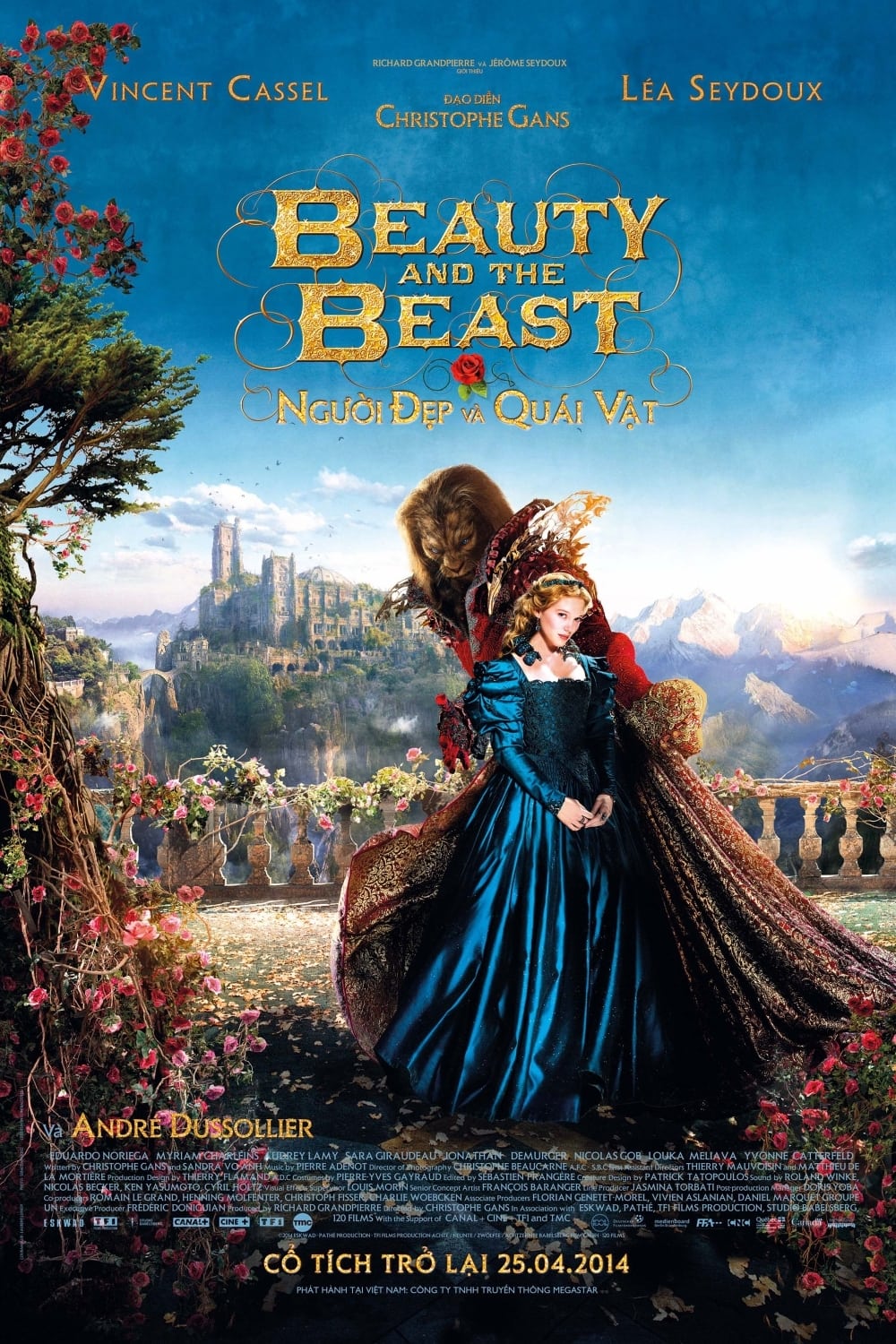 Người Đẹp Và Quái Vật (Beauty and the Beast) [2014]