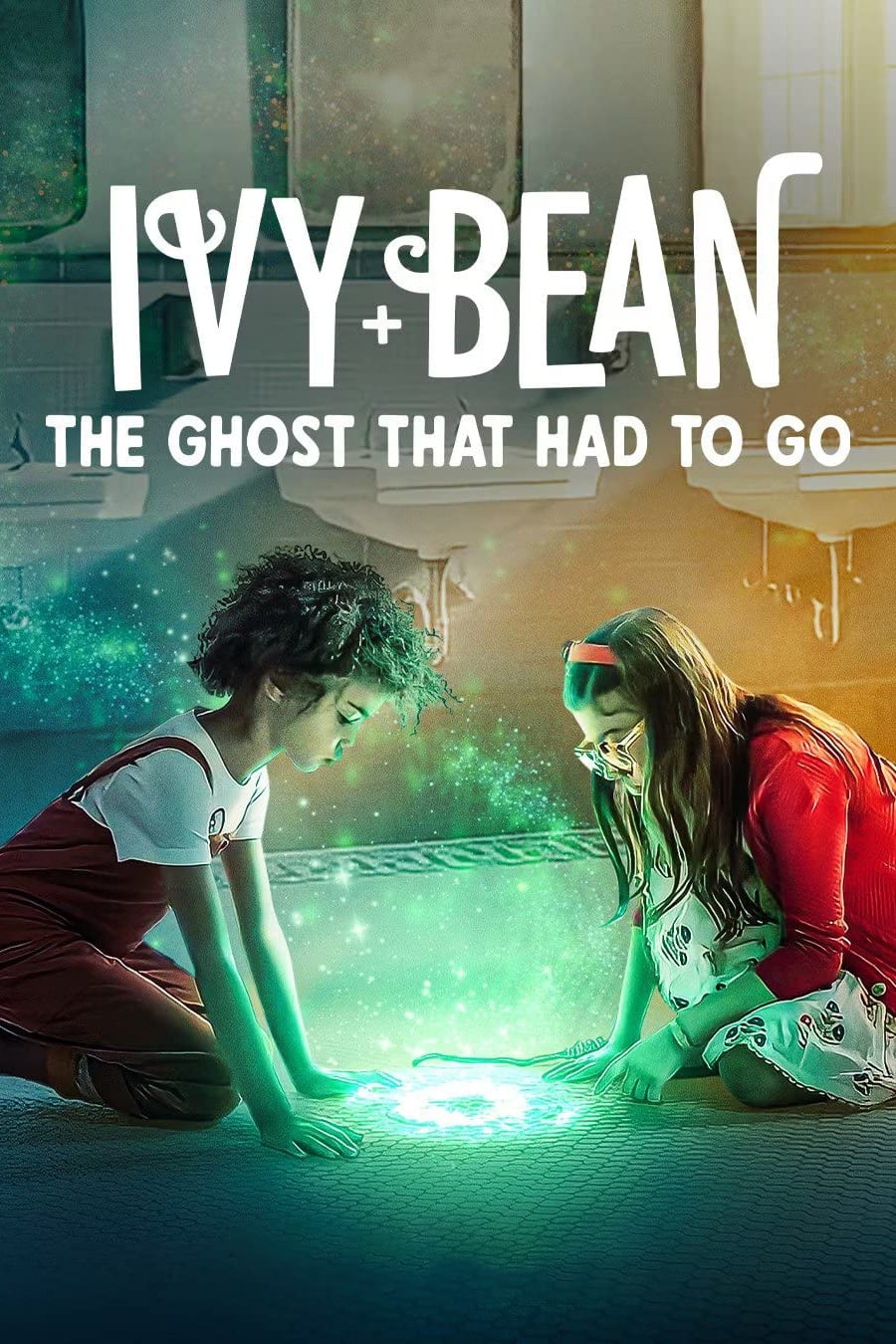 Ivy + Bean: Tống cổ những con ma