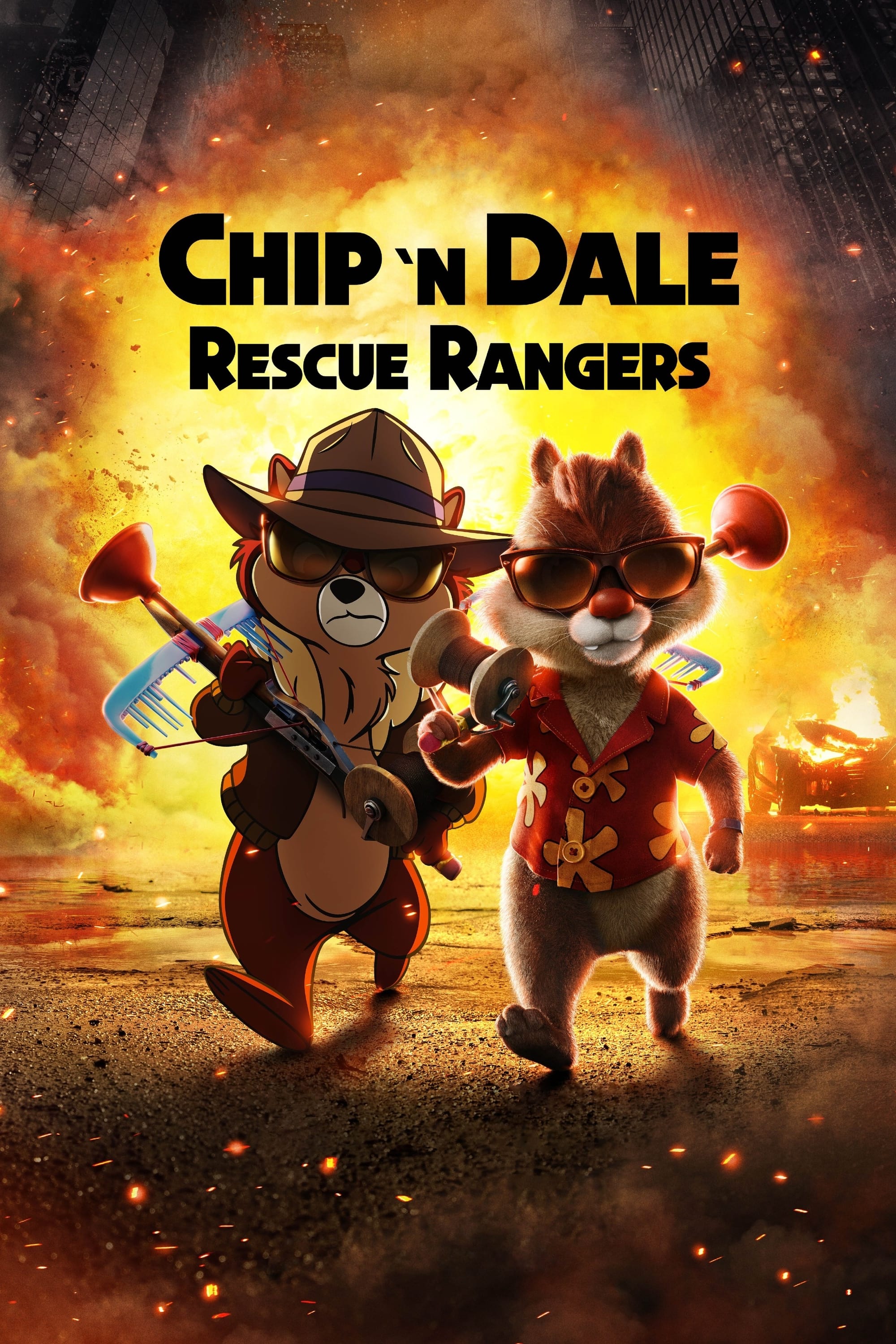 Chip và Dale: Biệt Đội Giải Cứu (Chip'n Dale: Rescue Rangers) [2022]