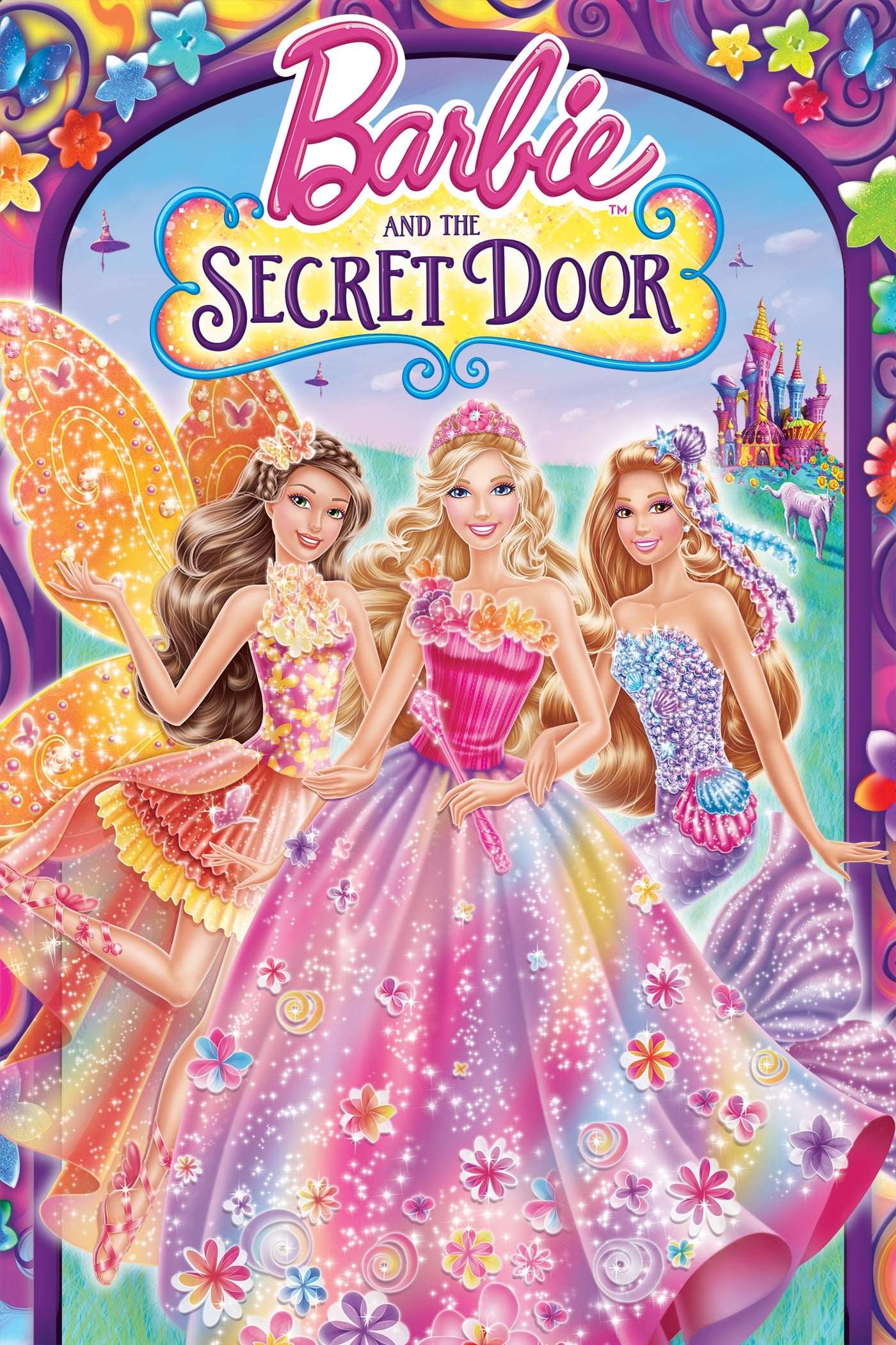 Barbie Và Cánh Cổng Bí Mật (Barbie and the Secret Door) [2014]