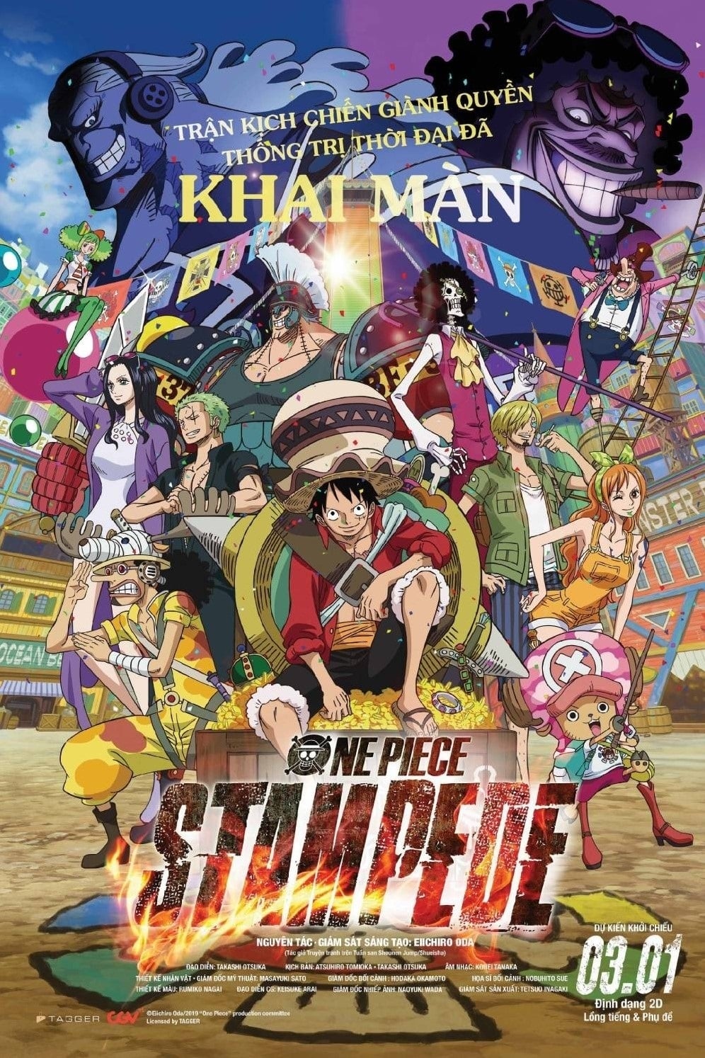 Đảo Hải Tặc 14: Lễ Hội Hải Tặc (One Piece: Stampede) [2019]
