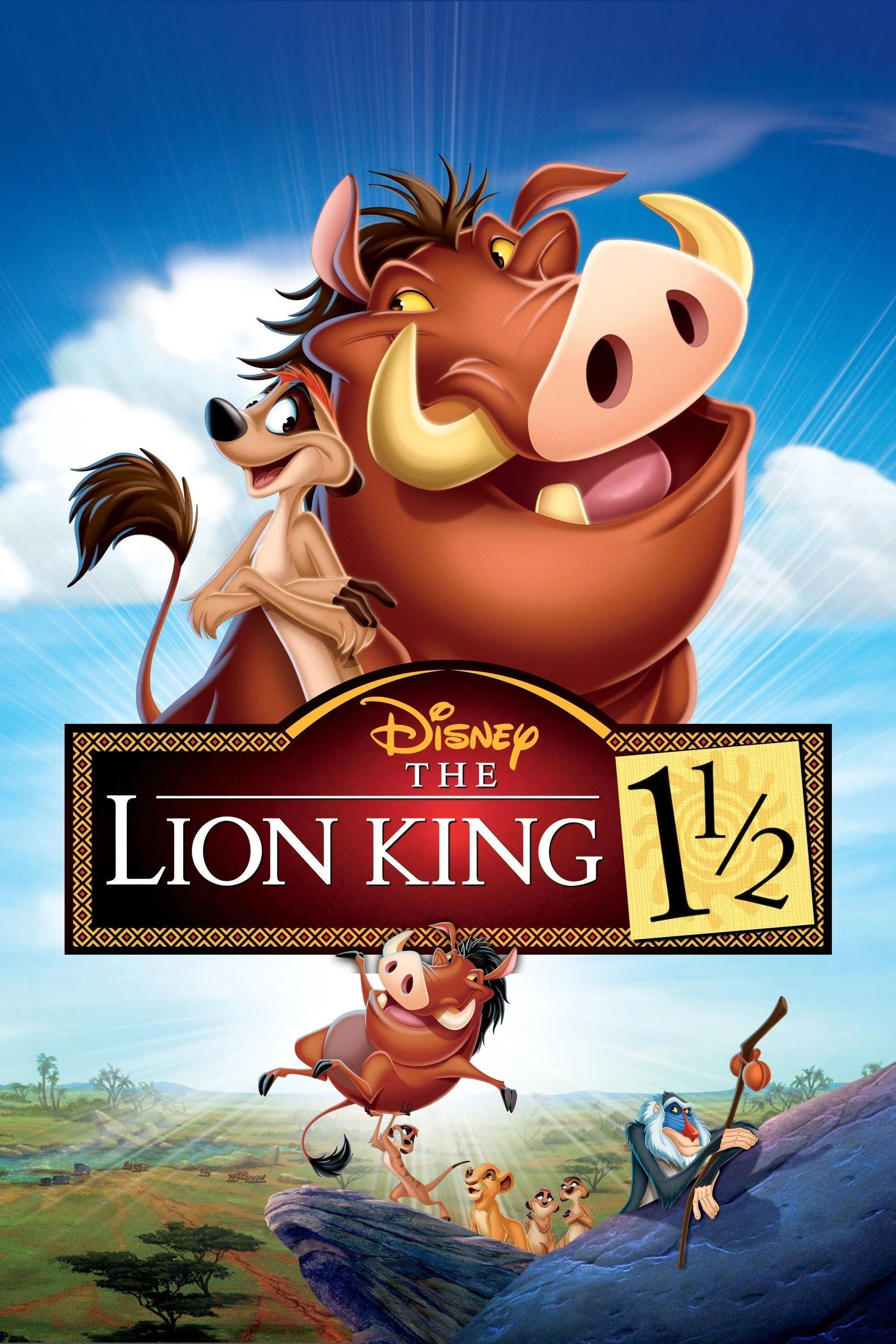 Vua Sư Tử 3 (The Lion King 1½) [2004]