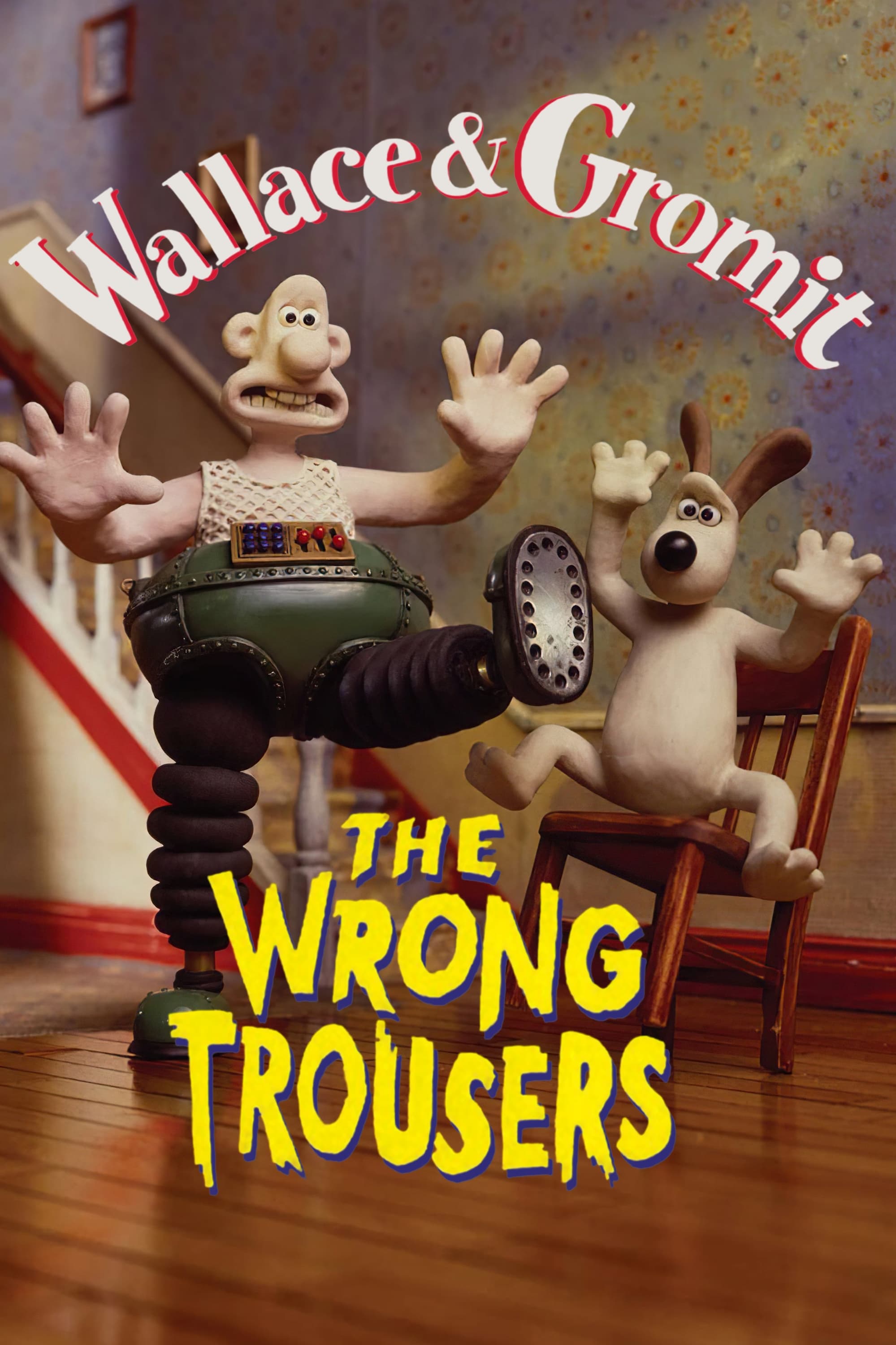 Wallace và Gromit - Chiếc Quần Rắc Rối (The Wrong Trousers) [1993]
