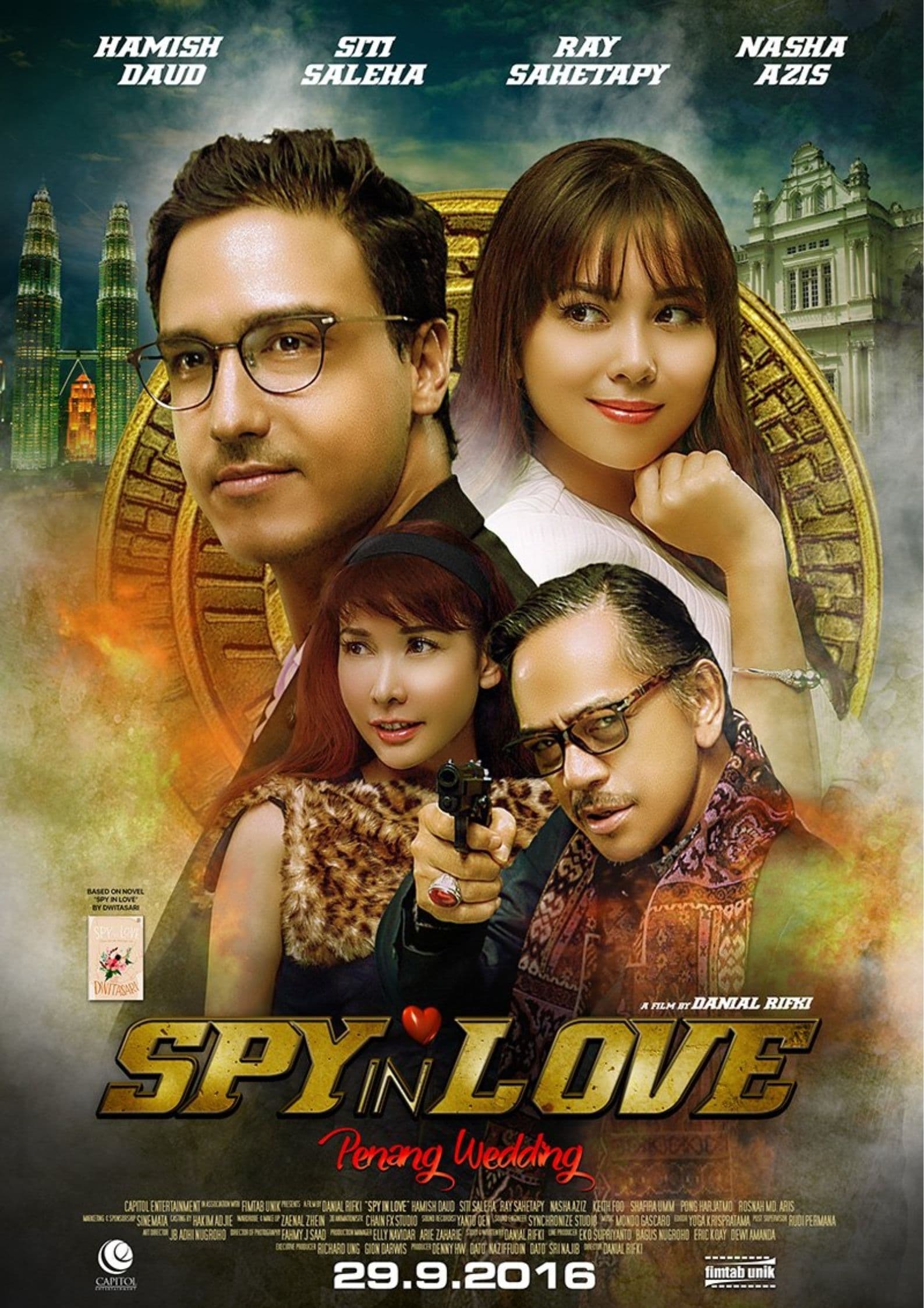 Điệp viên đang yêu - Spy In Love (2016)
