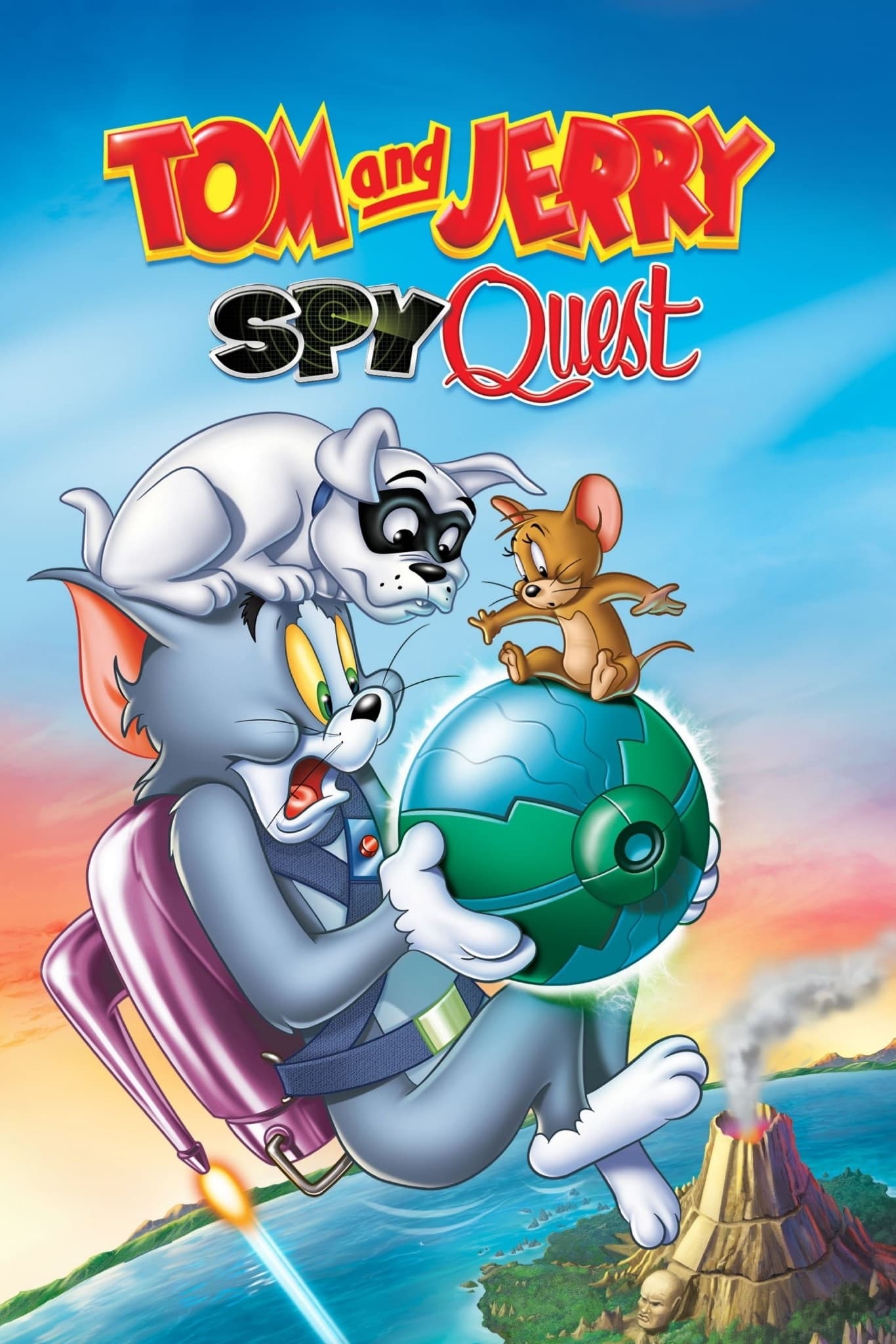 Tom và Jerry: Spy Quest (Tom and Jerry: Spy Quest) [2015]