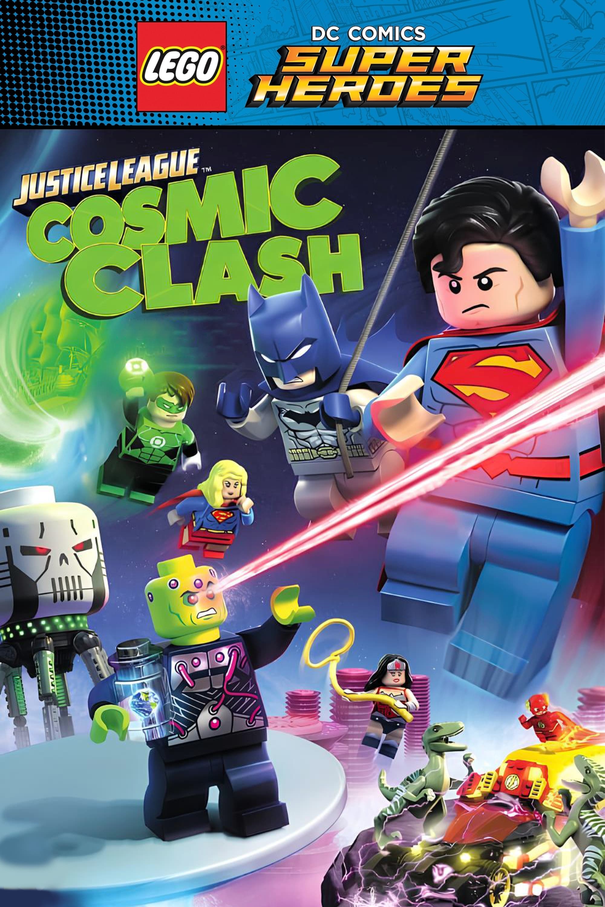 LEGO DC Comics Super Heroes: Justice League: Cosmic Clash (LEGO DC Comics Super Heroes: Justice League: Cosmic Clash) [2016]