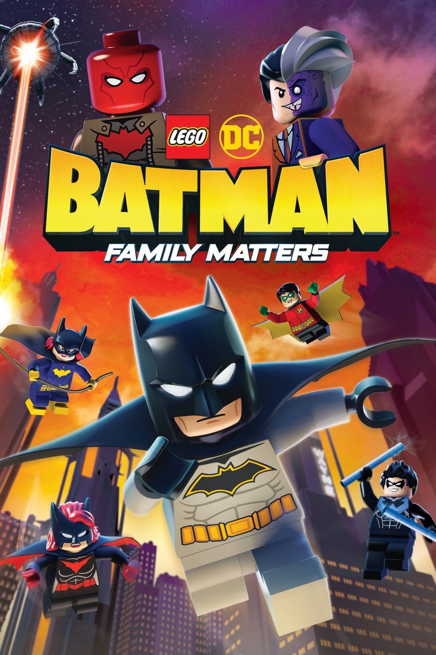 LEGO DC:  Người Dơi Và Vấn Đề Đại Gia Đình - Lego DC Batman: Family Matters (2019)