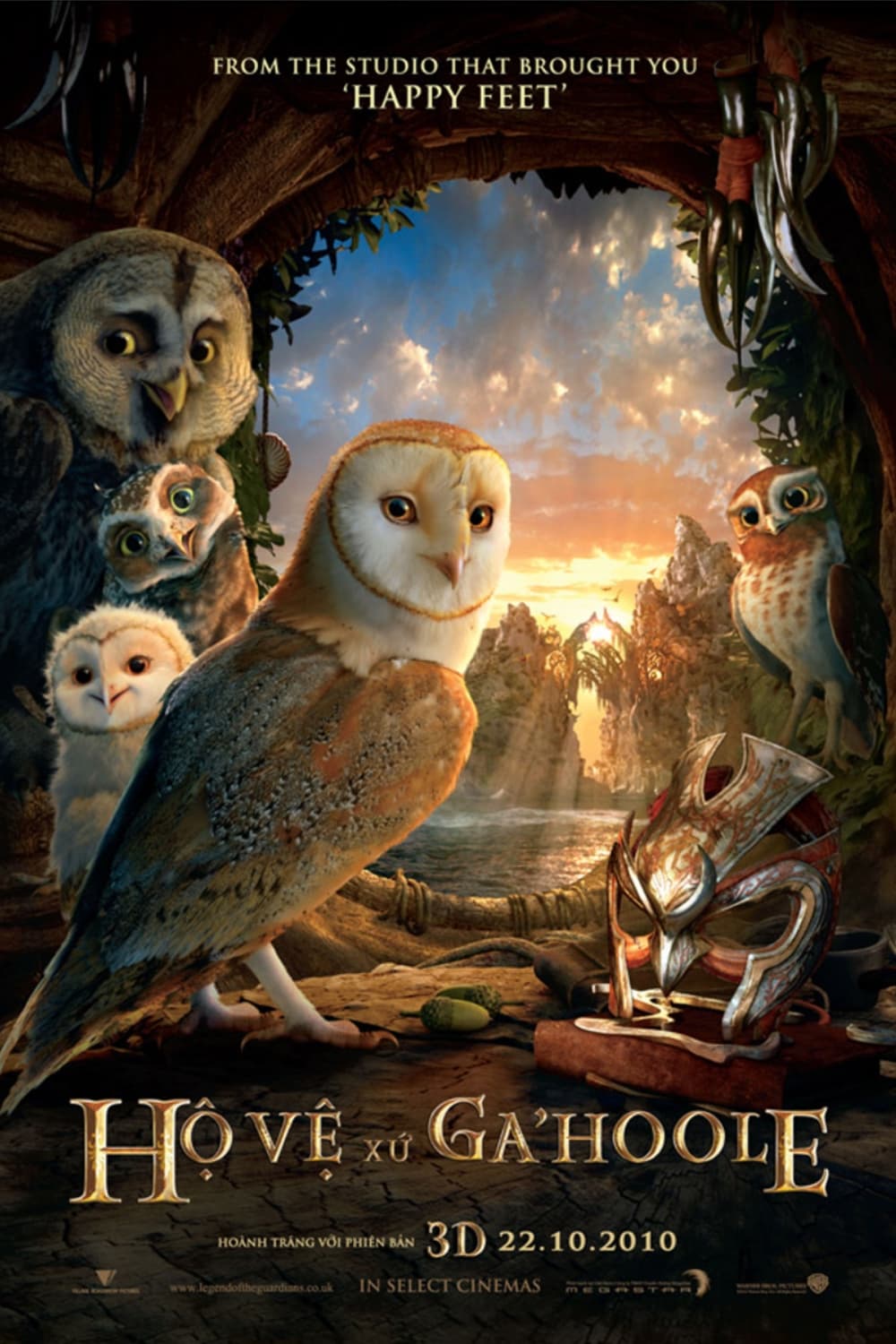Hộ Vệ Xứ Ga'Hoole - Legend of the Guardians: The Owls of Ga'Hoole (2010)