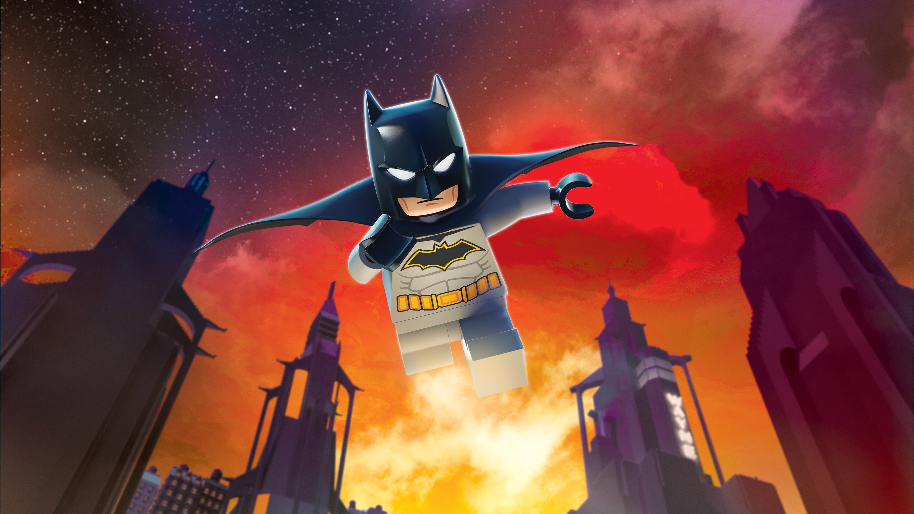 LEGO DC:  Người Dơi Và Vấn Đề Đại Gia Đình