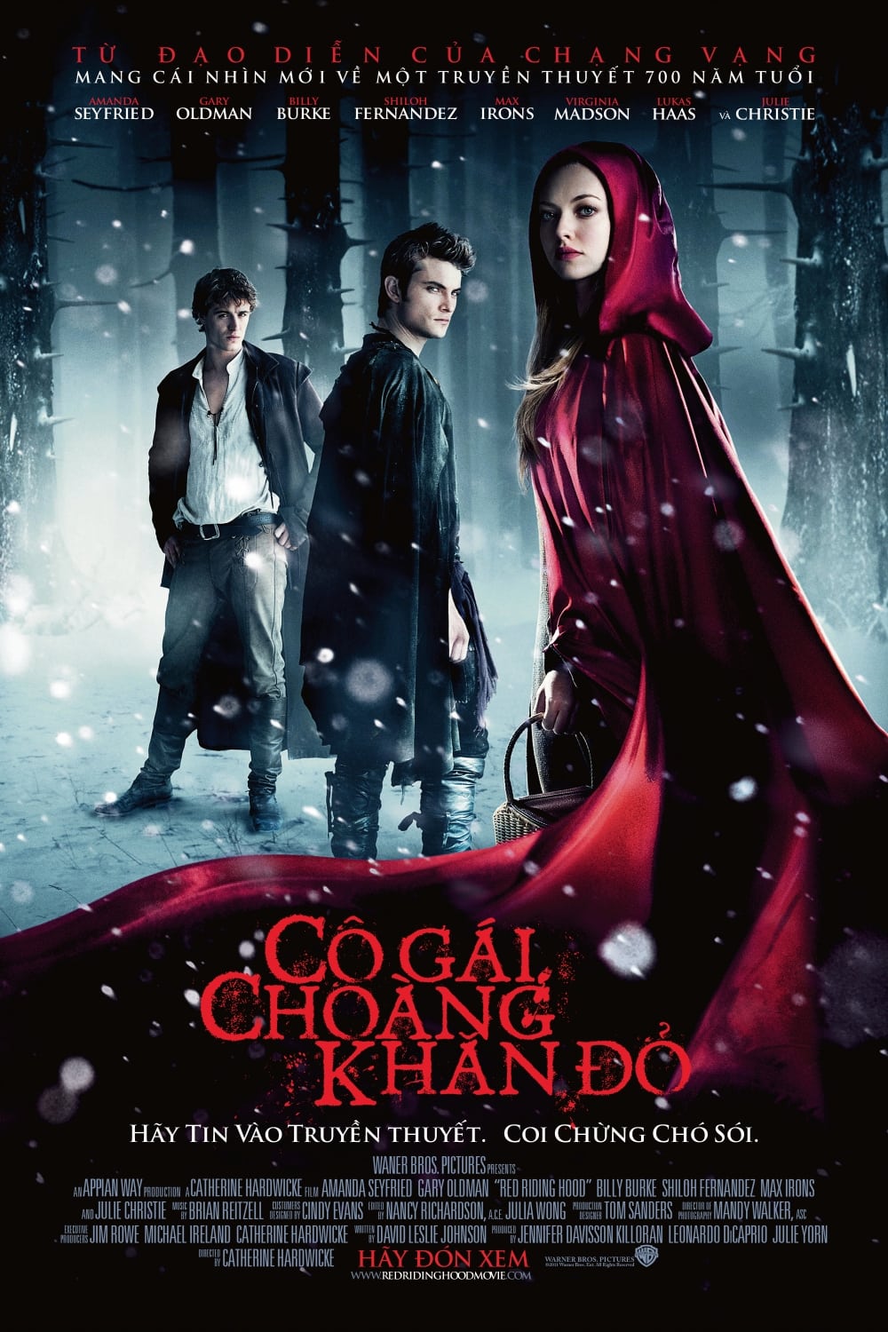 Cô Gái Quàng Khăn Đỏ (Red Riding Hood) [2011]