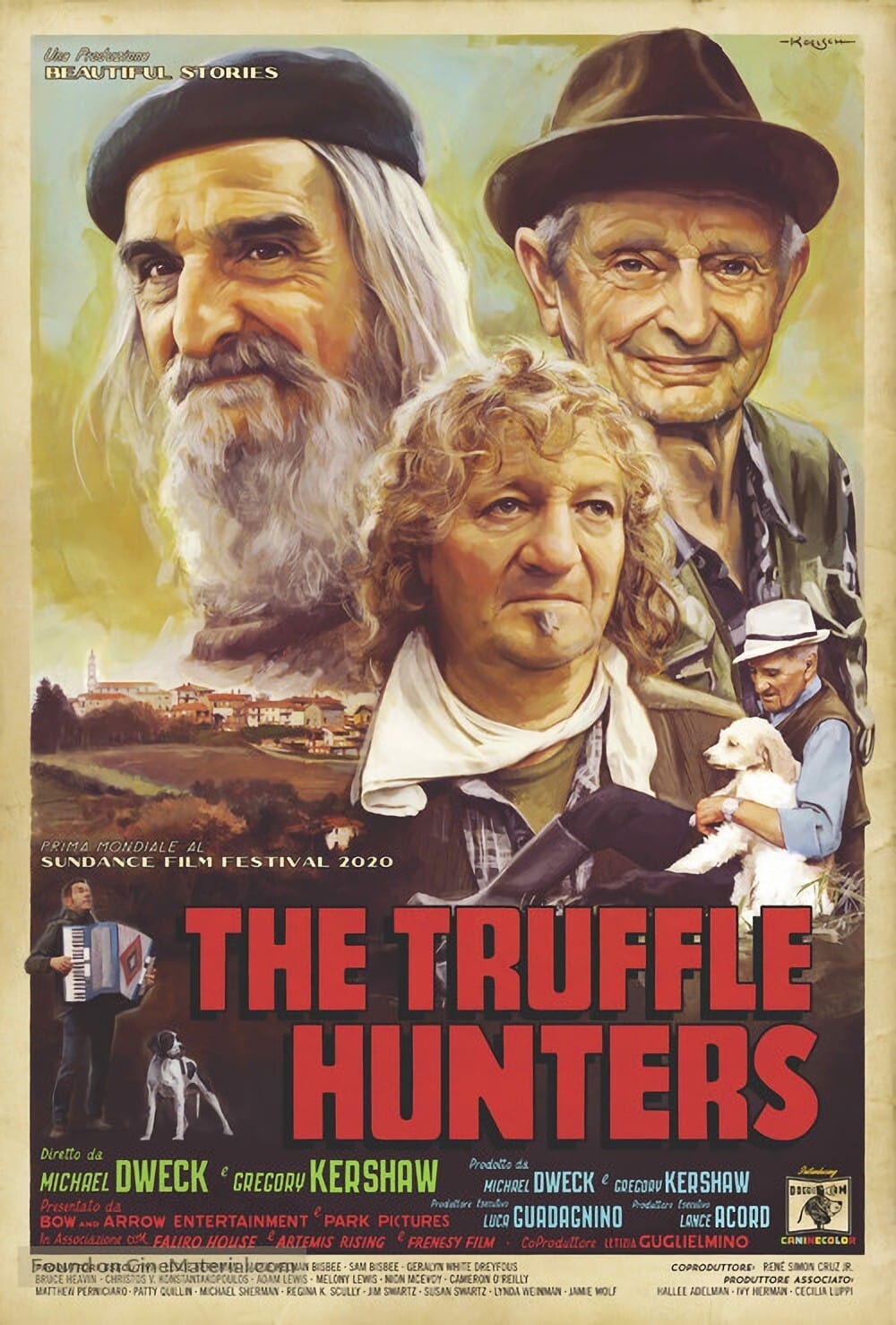 The Truffle Hunters (The Truffle Hunters) [2020]