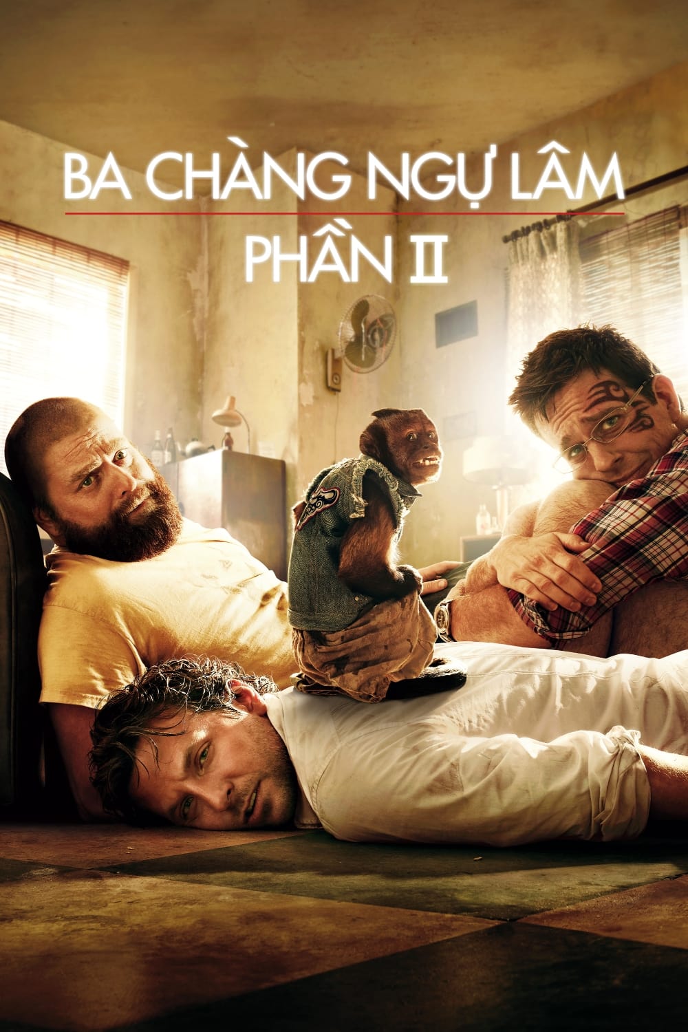 Ba Chàng Ngự Lâm 2 (The Hangover Part II) [2011]