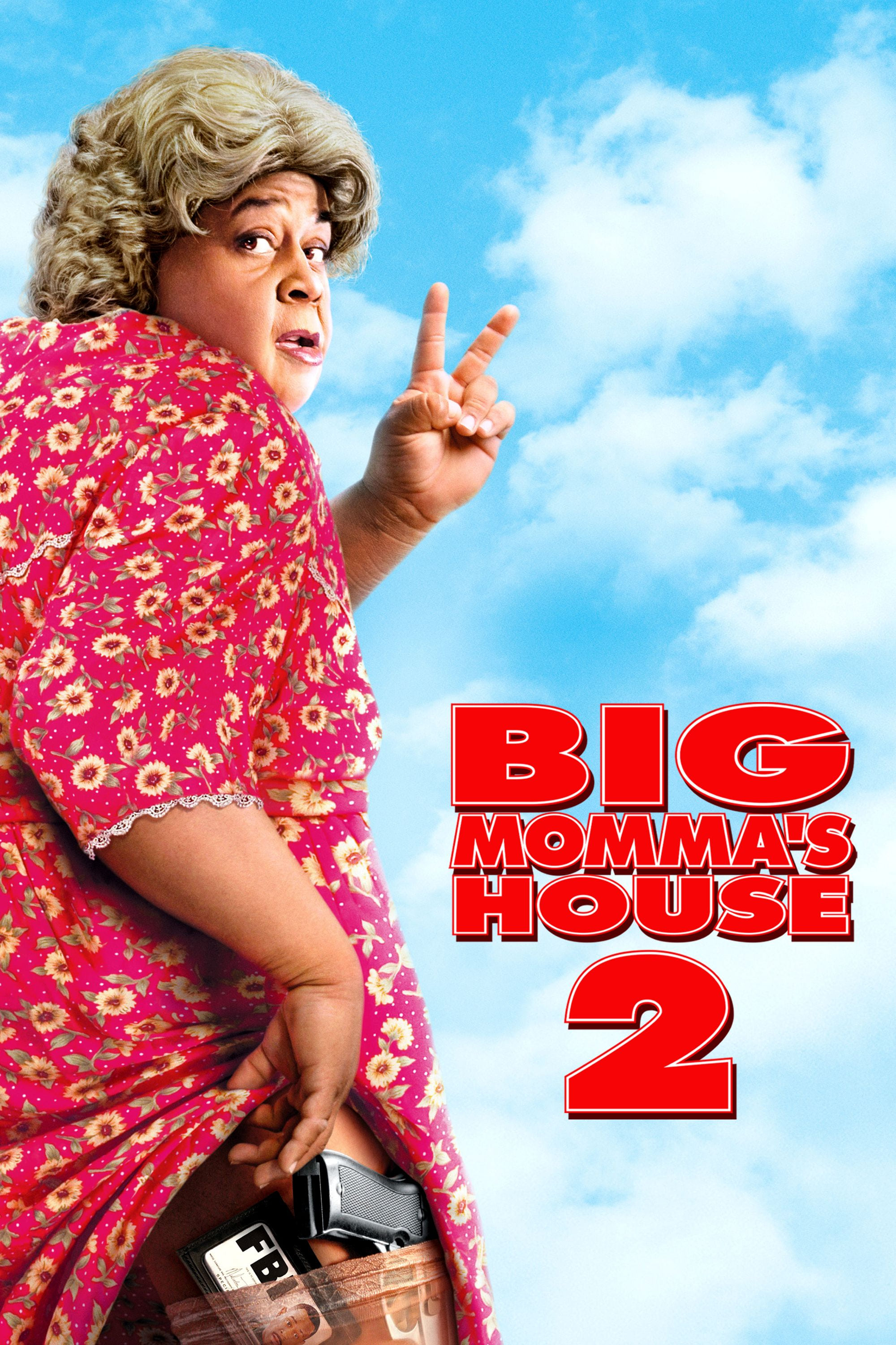 Vú Em FBI 2 (Big Momma's House 2) [2006]