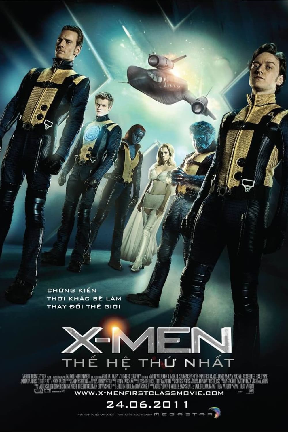 X-Men: Thế Hệ Đầu Tiên - X-Men: First Class (2011)