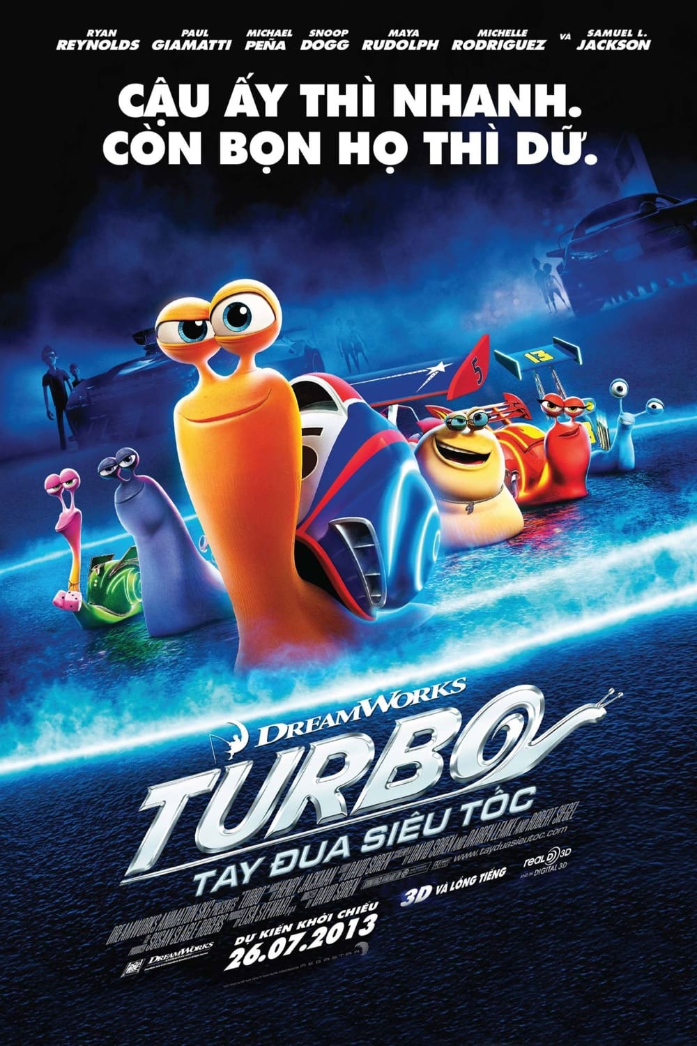 Turbo: Tay Đua Siêu Tốc (Turbo) [2013]