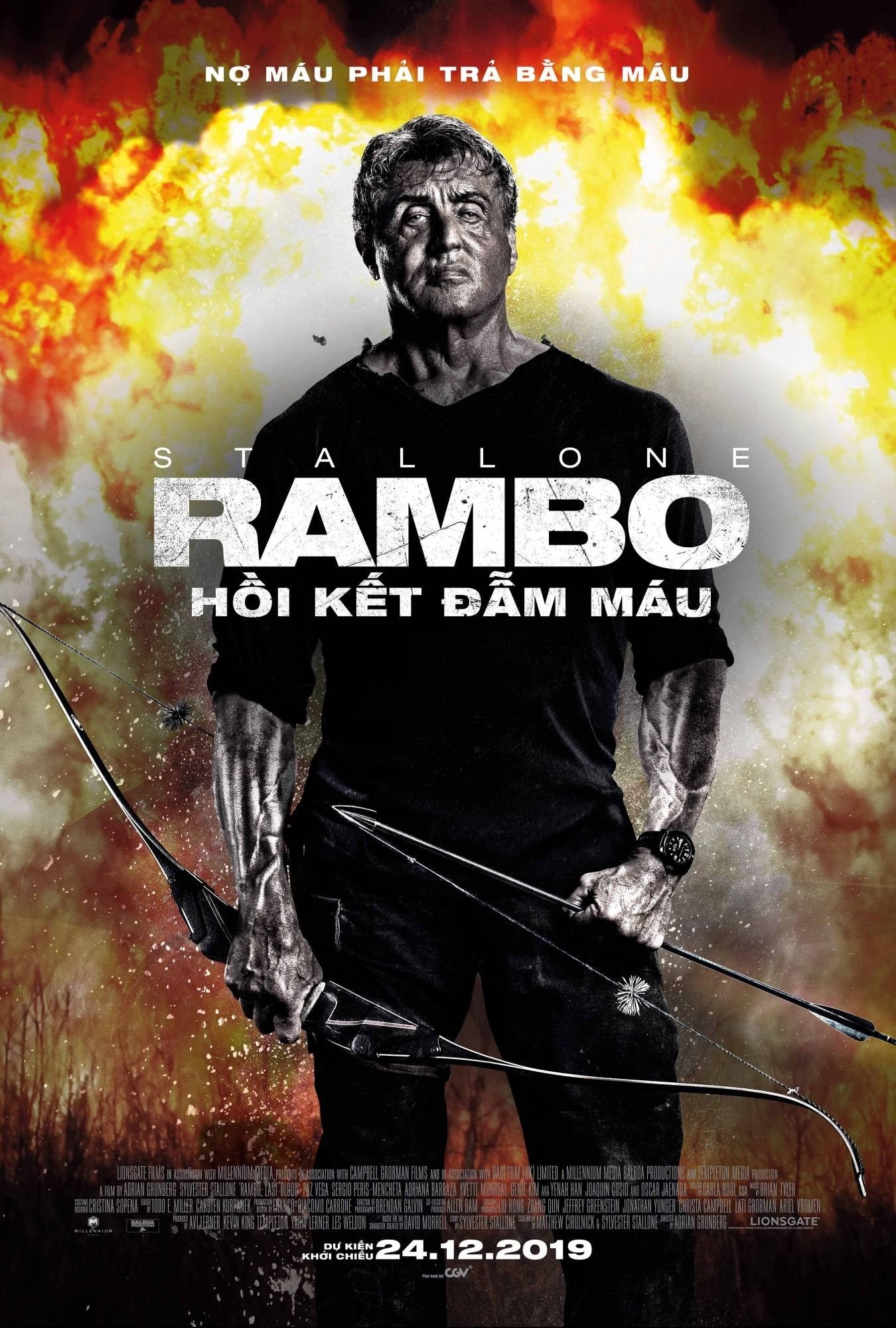 Rambo: Hồi Kết Đẫm Máu - Rambo: Last Blood (2019)