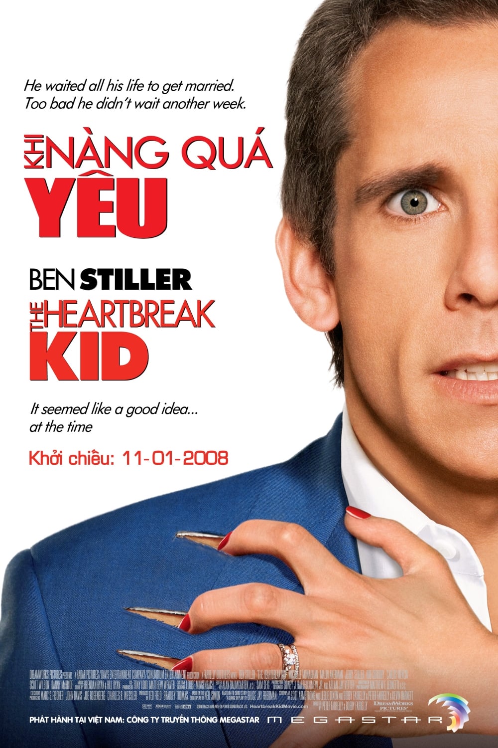 Khi Nàng Quá Yêu - The Heartbreak Kid (2007)