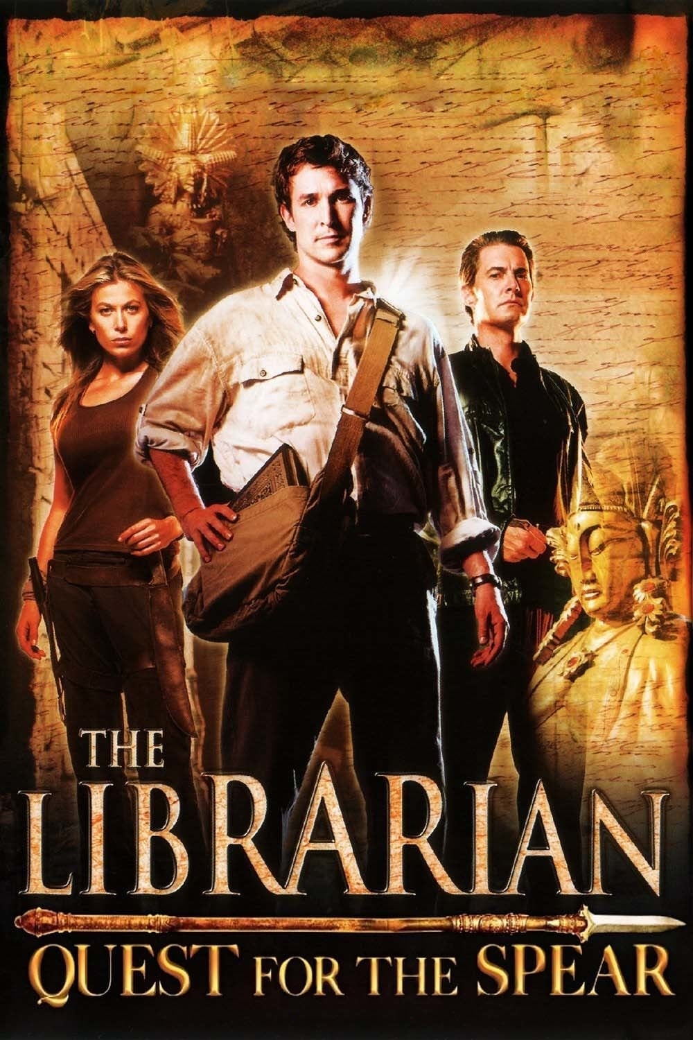 Hội Thủ Thư: Bí Ẩn Những Lưỡi Mác (The Librarian: Quest for the Spear) [2004]