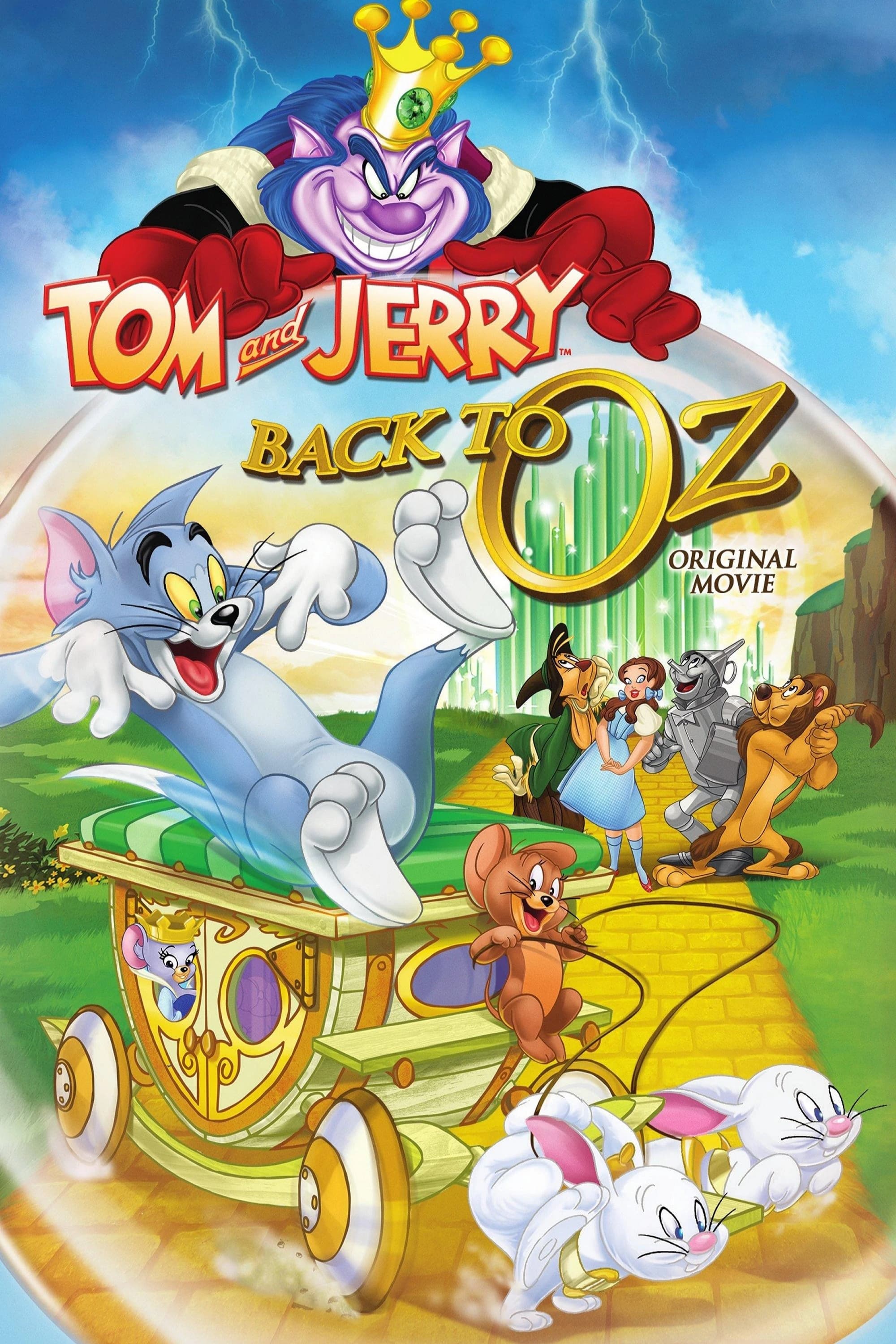 Tom và Jerry: Back to Oz (Tom and Jerry: Back to Oz) [2016]