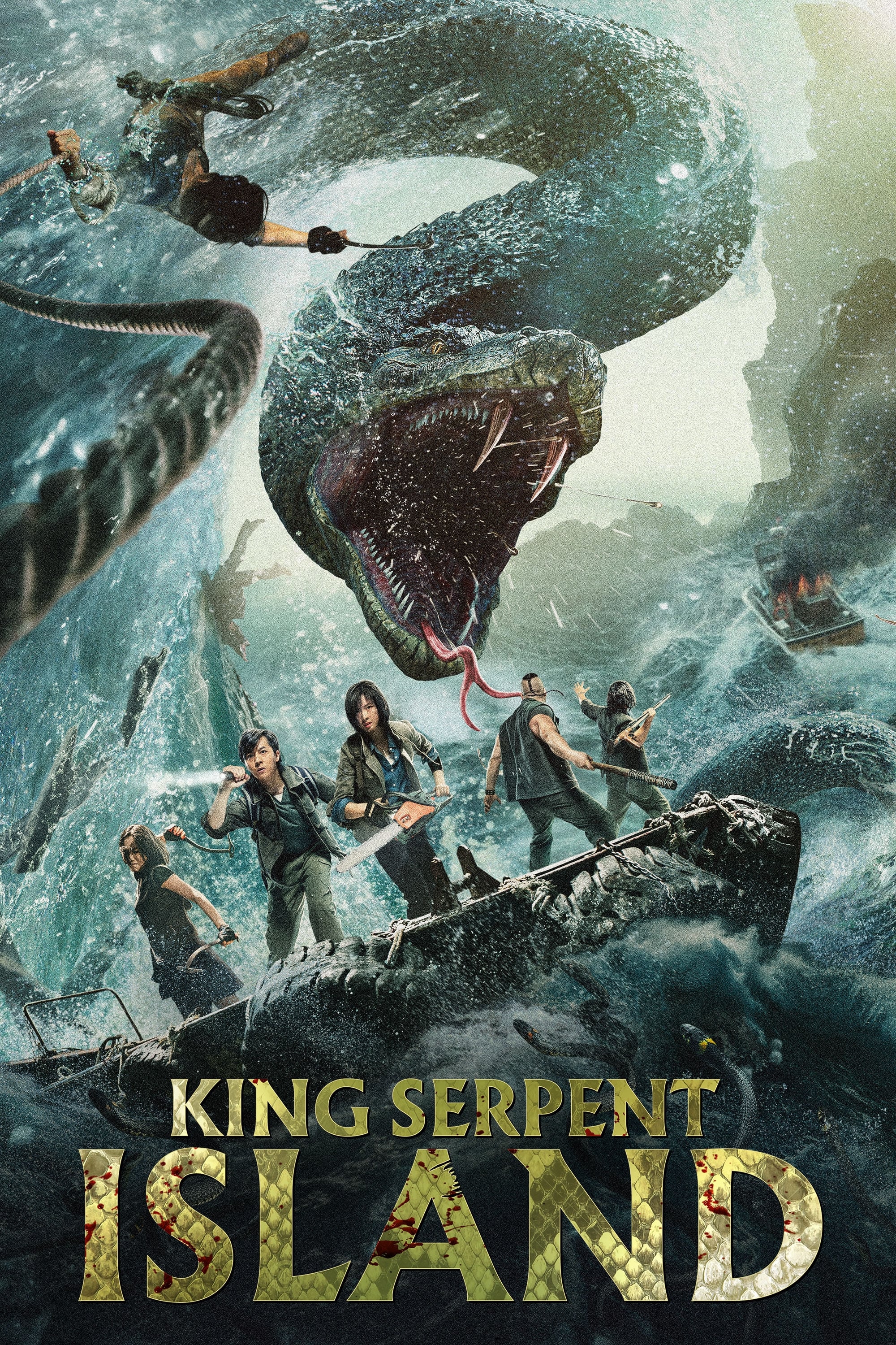 Đảo Xà Vương (King Serpent Island) [2021]