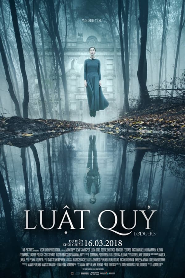 Luật Quỷ (The Lodgers) [2017]