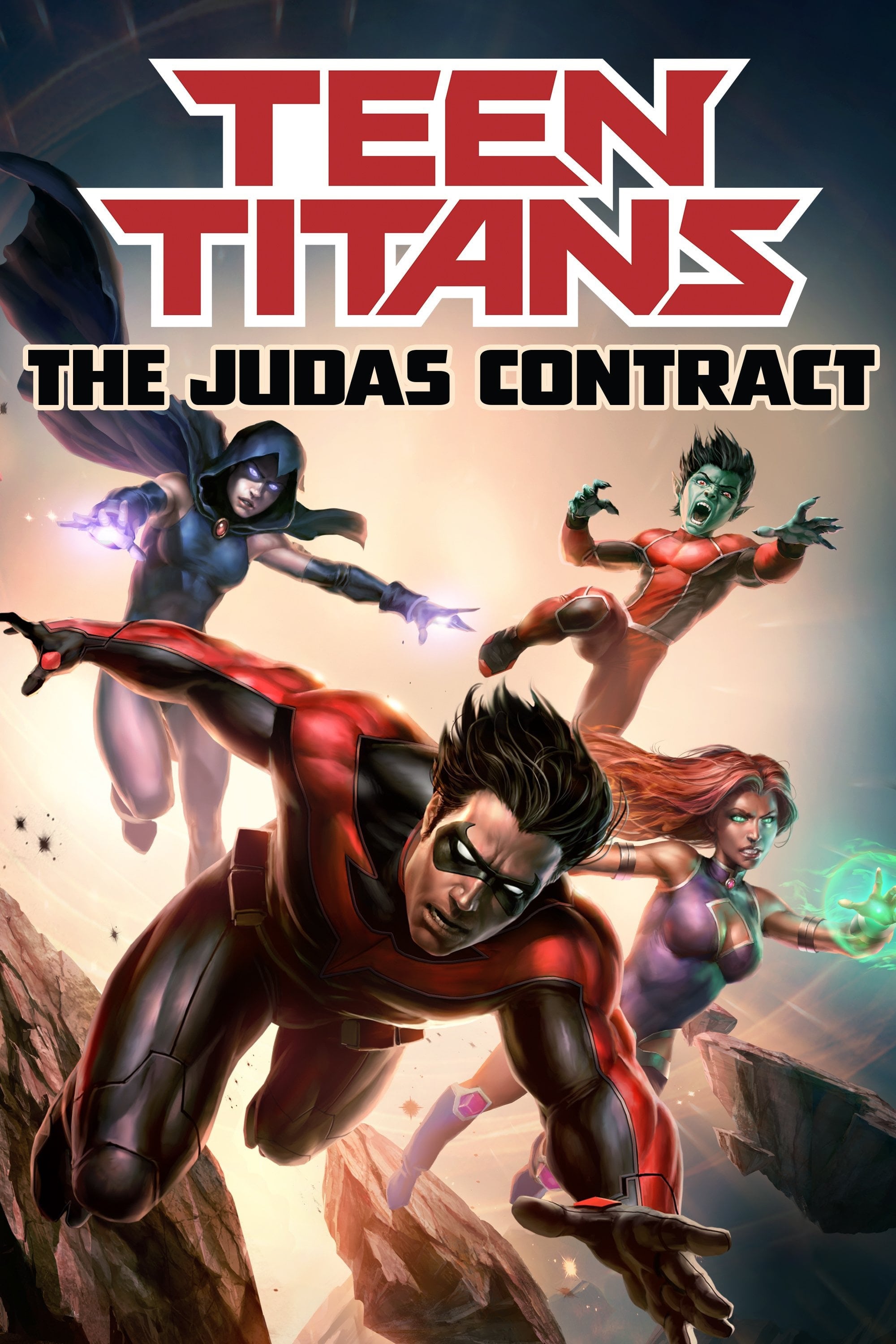 Teen Titans: Thỏa Thuận Judas (Teen Titans: The Judas Contract) [2017]