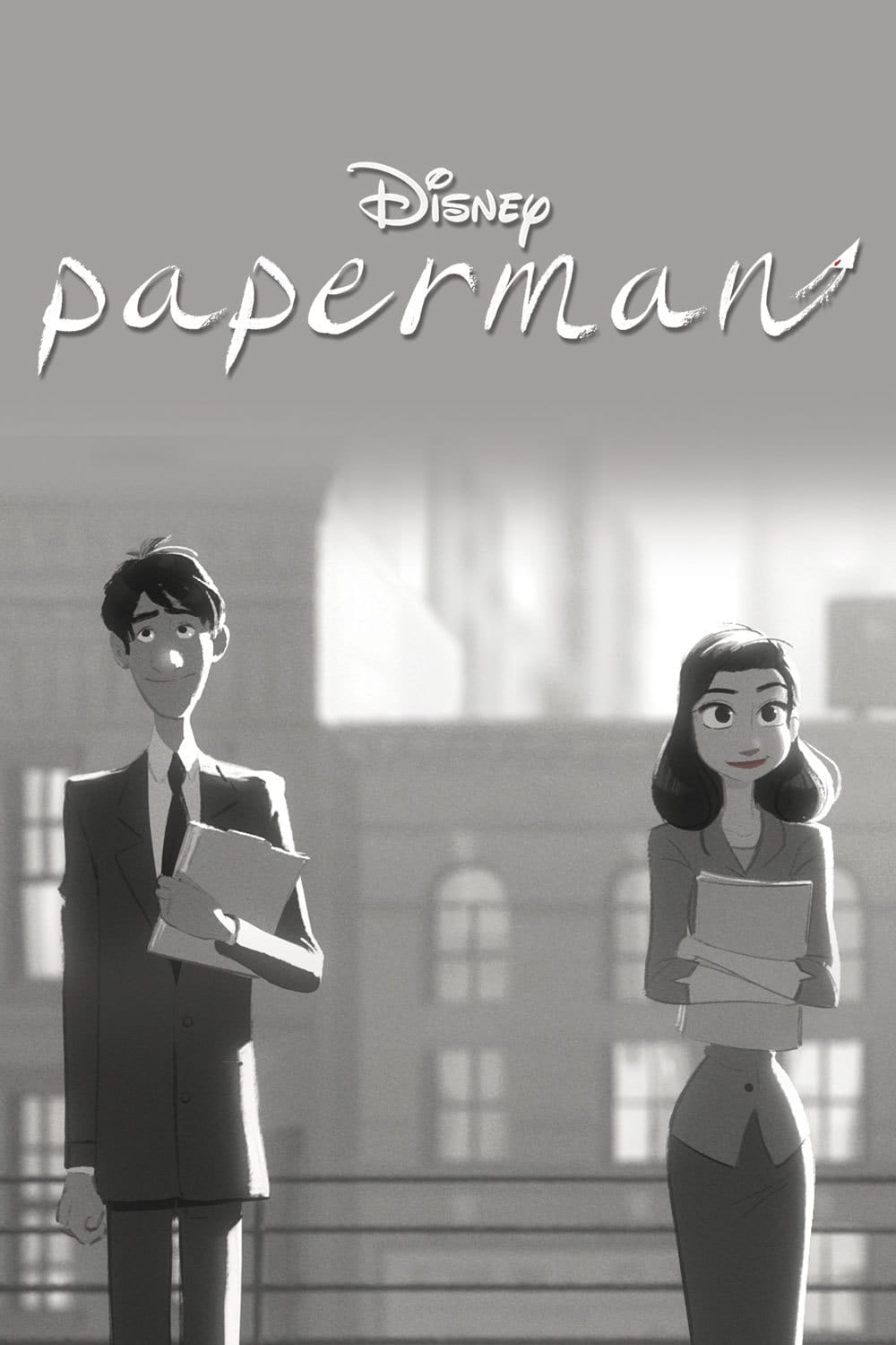 Tình Yêu Màu Giấy (Paperman) [2012]