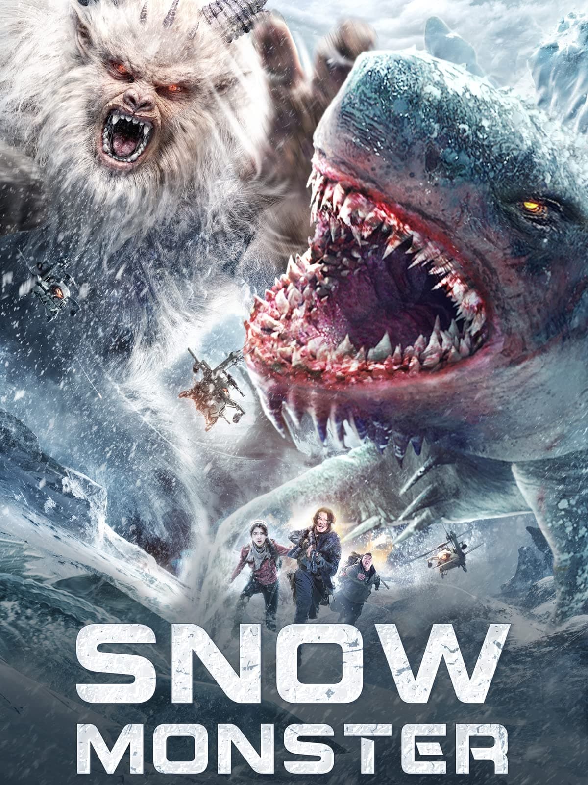 Quái Vật Tuyết (Snow Monster) [2019]