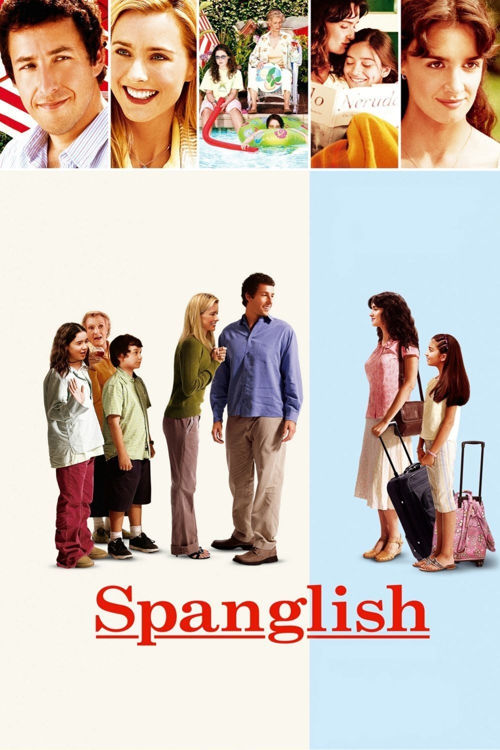 Người Latinh trên đất Mỹ - Spanglish (2004)