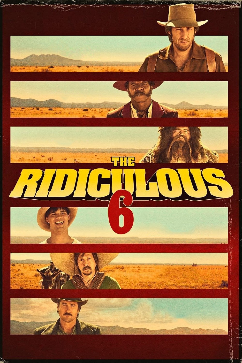Bộ 6 Dở Hơi (The Ridiculous 6) [2015]