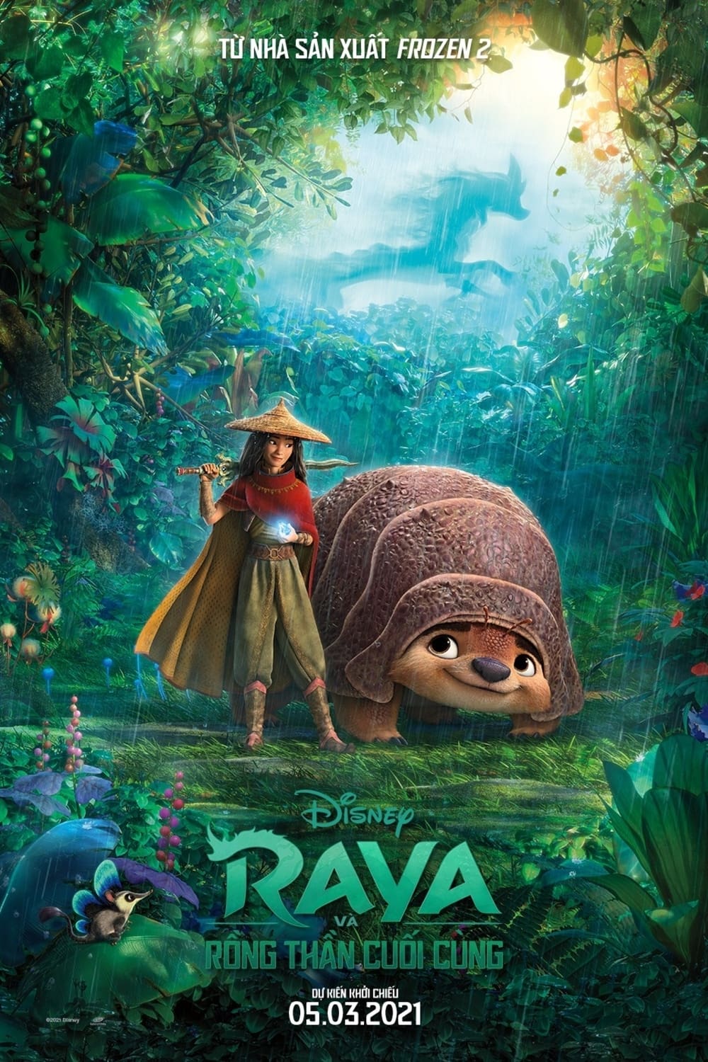 Raya và Rồng Thần Cuối Cùng (Raya and the Last Dragon) [2021]