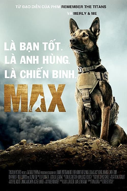 Chú Chó Max (Max) [2015]