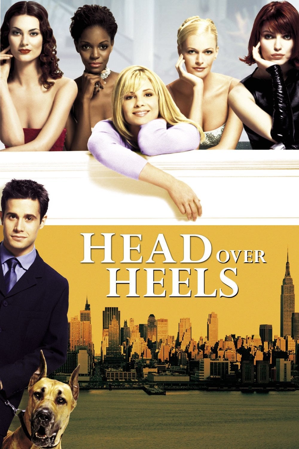 Yêu Điên Dại (Head Over Heels) [2001]