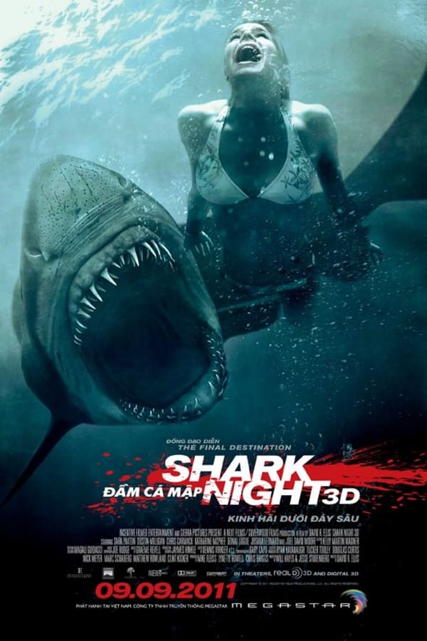 Đầm Cá Mập (Shark Night 3D) [2011]