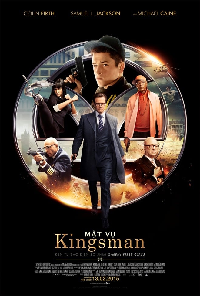 Mật Vụ Kingsman (Kingsman: The Secret Service) [2014]