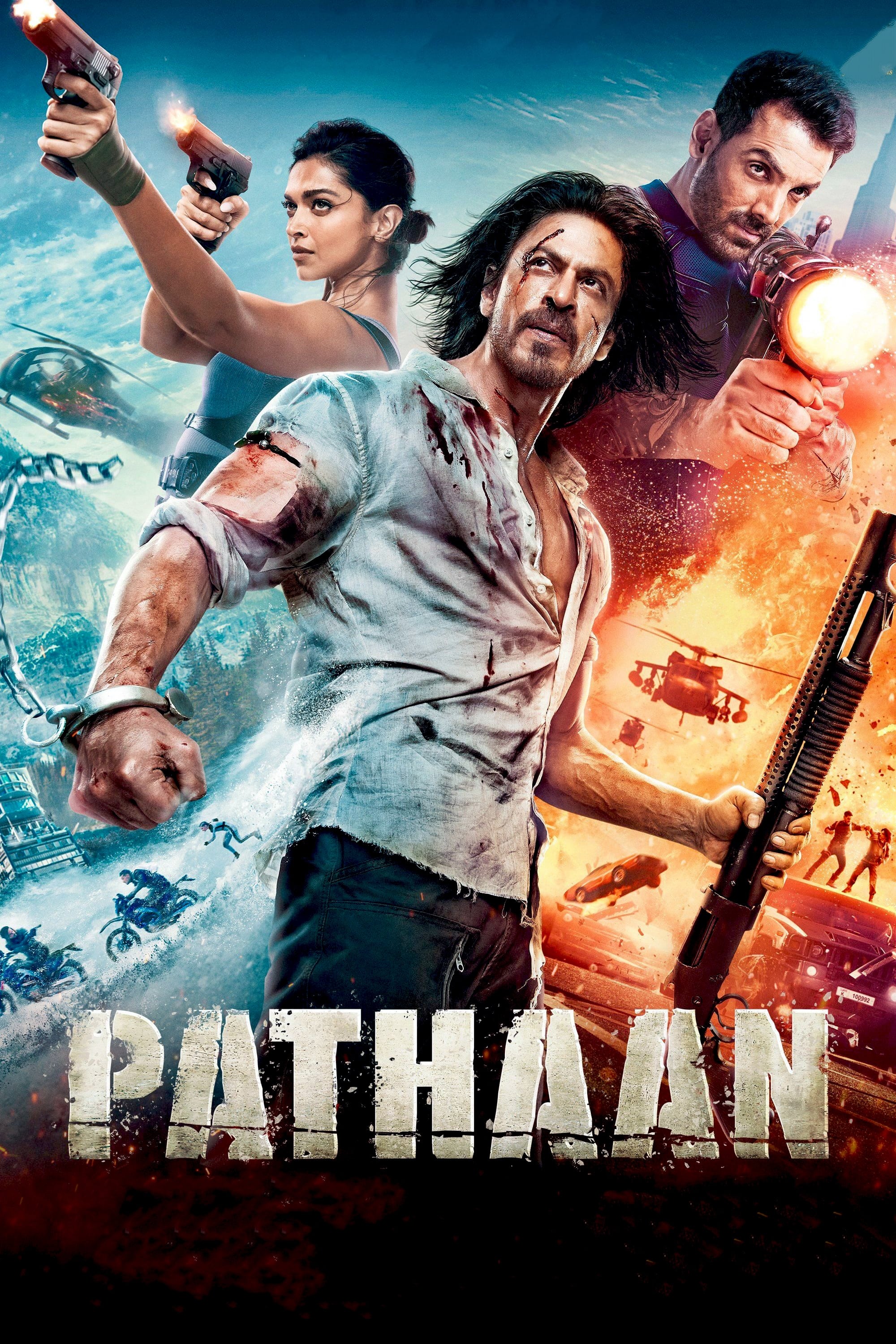 Siêu Đặc Vụ Pathaan - Pathaan (2023)