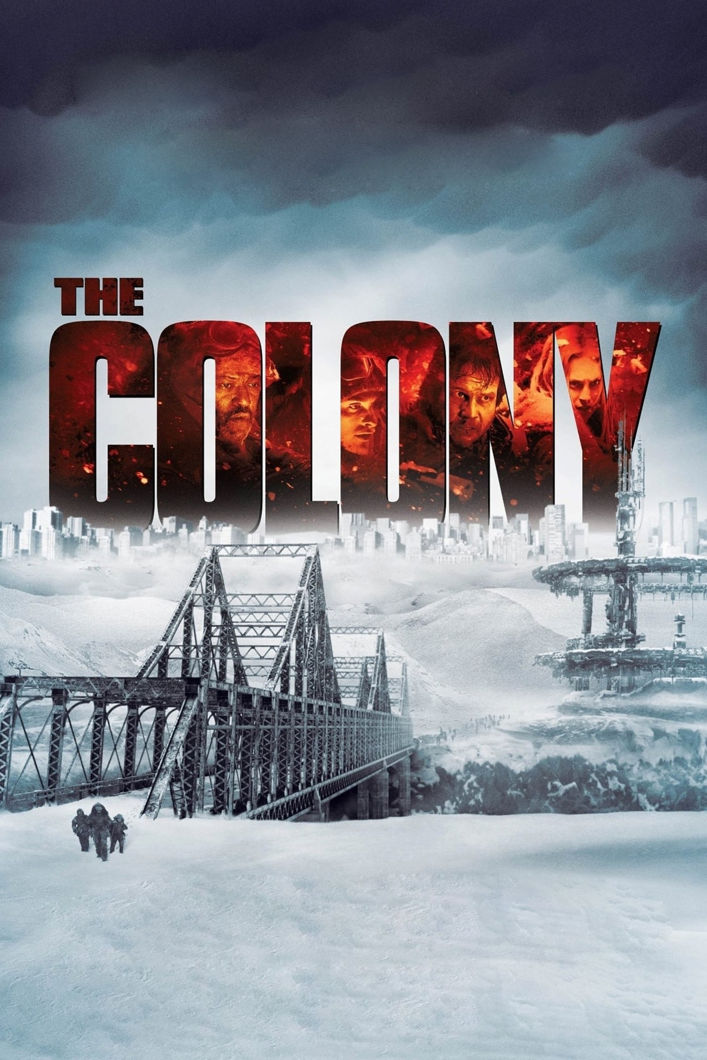 Vùng Đất Khắc Nghiệt (The Colony) [2013]
