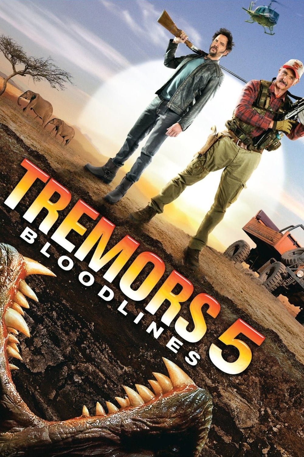 Sâu Đất Khổng Lồ 5: Giống Nòi - Tremors 5: Bloodlines (2015)