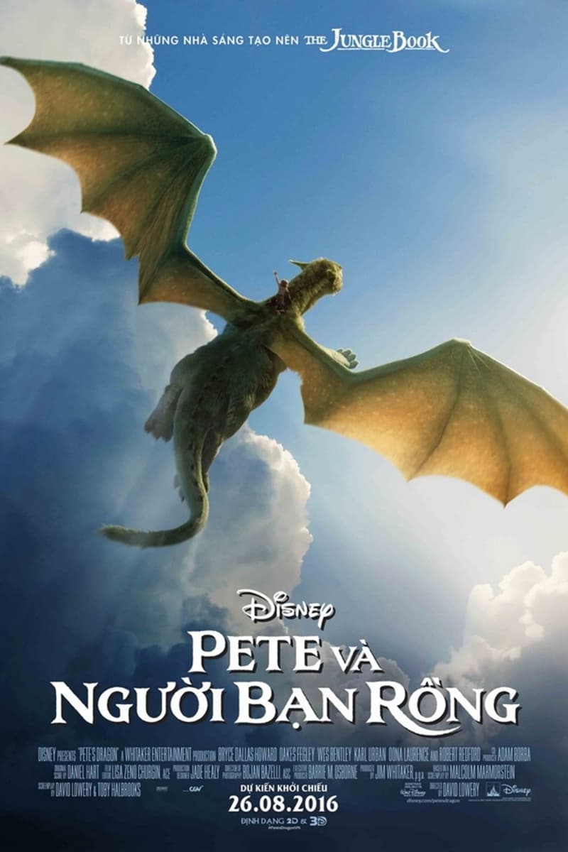 Pete và Người Bạn Rồng (Pete's Dragon) [2016]