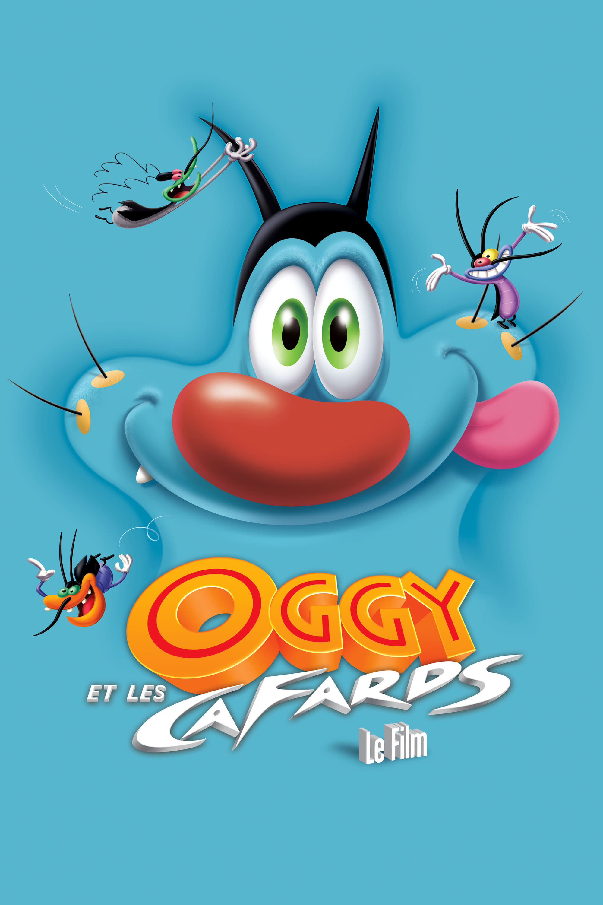 Mèo Oggy Và Những Chú Gián Tinh Nghịch (Oggy and the Cockroaches: The Movie) [2013]