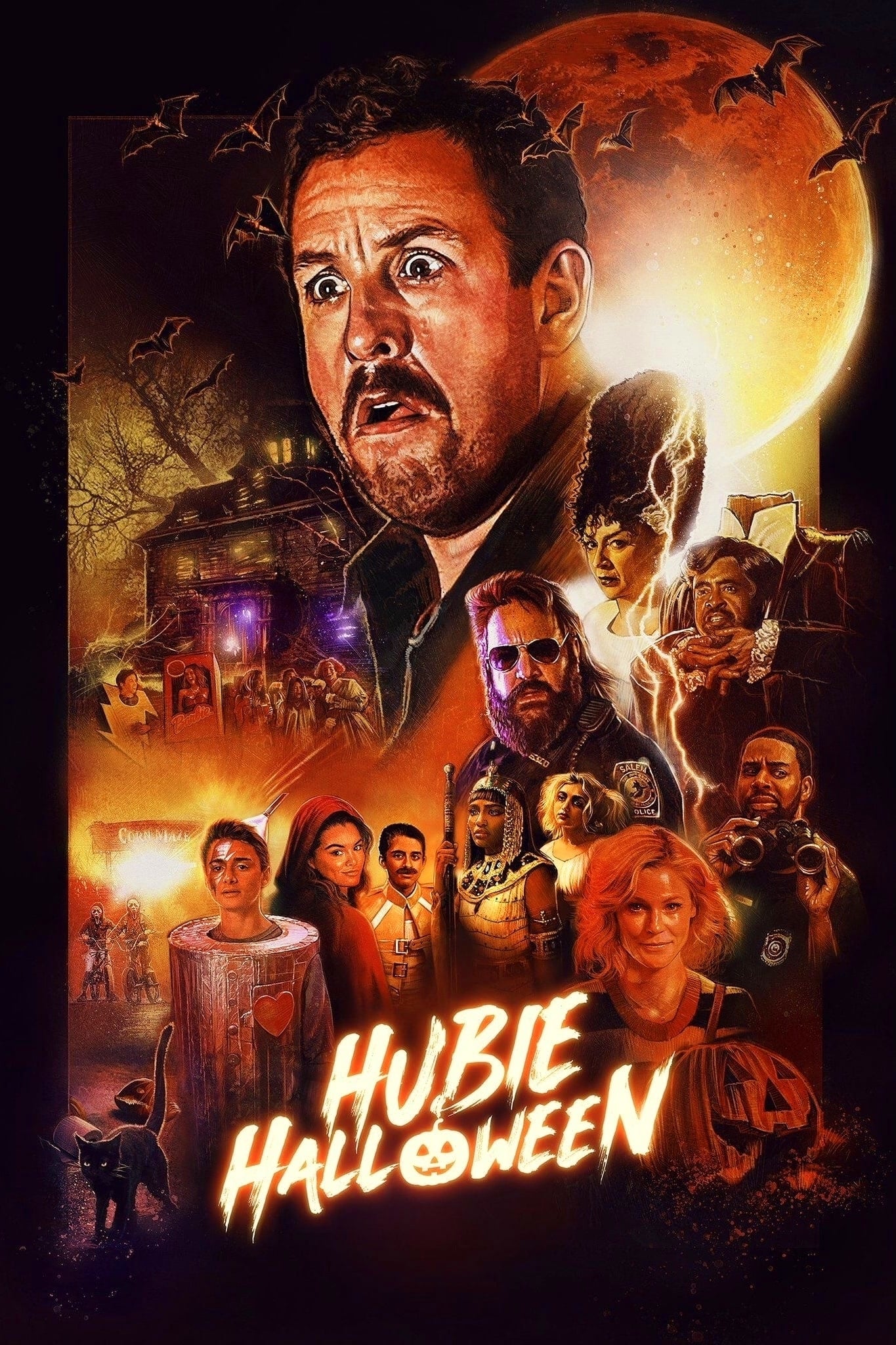 Halloween Của Hubie (Hubie Halloween) [2020]