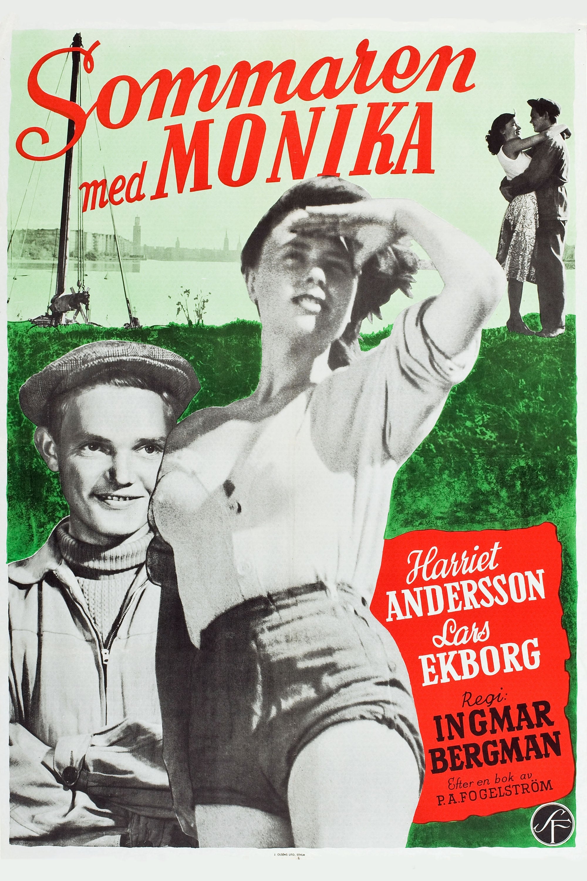 Mùa Hè Mát Mẻ (Sommaren med Monika) [1953]