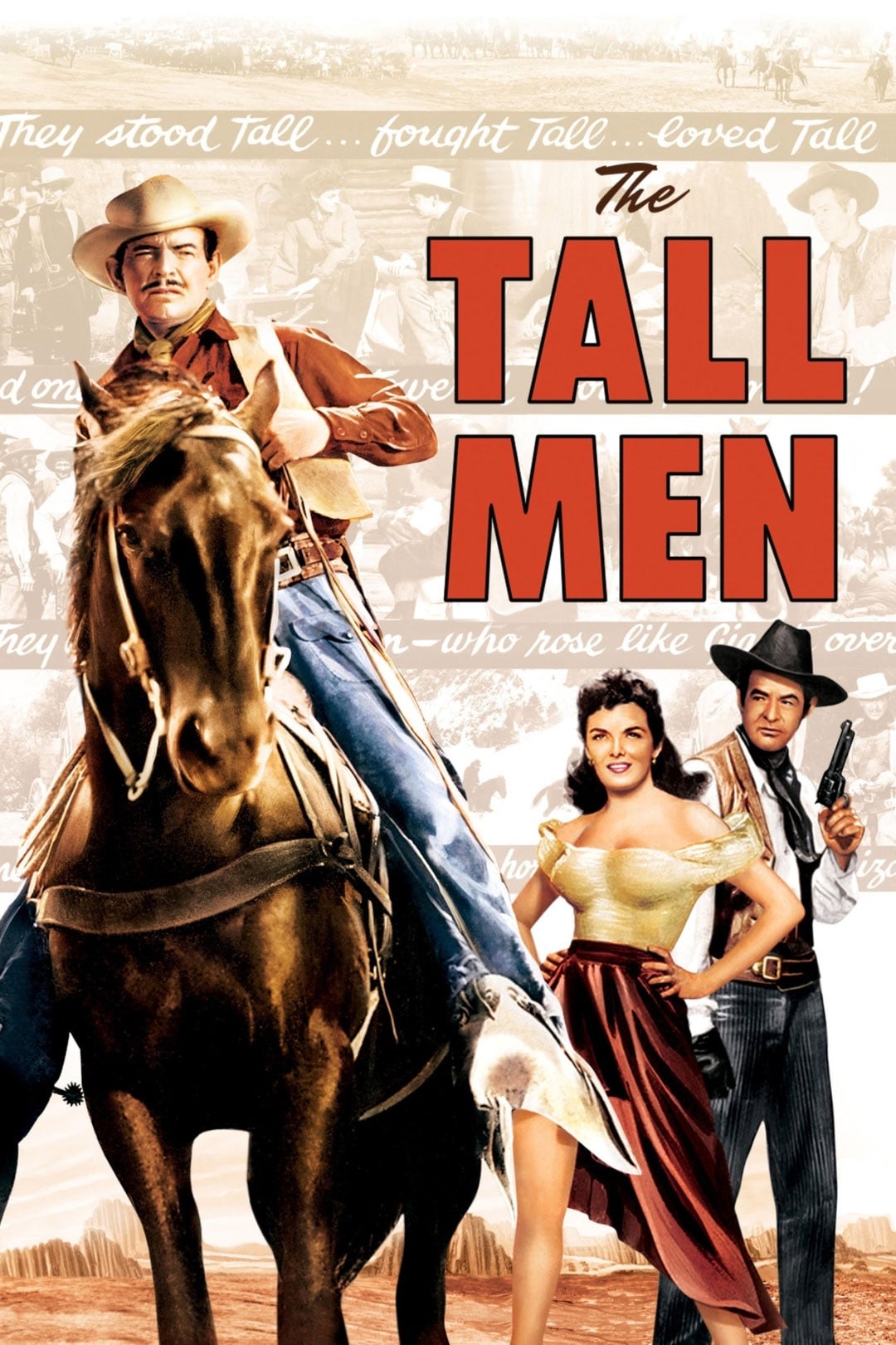 Chuyển Giao (The Tall Men) [1955]