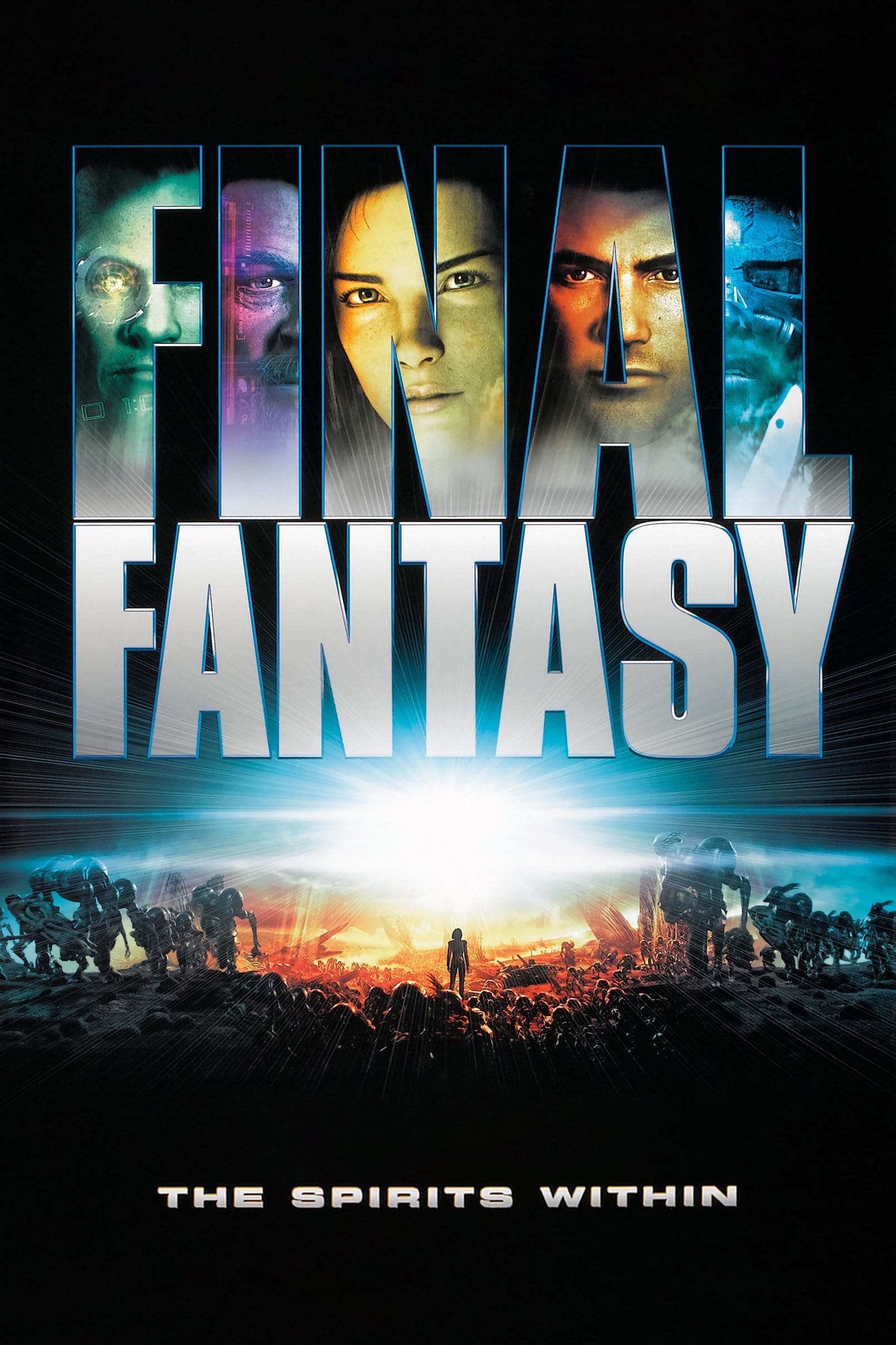 Final Fantasy: Linh Hồn Trái Đất (Final Fantasy: The Spirits Within) [2001]