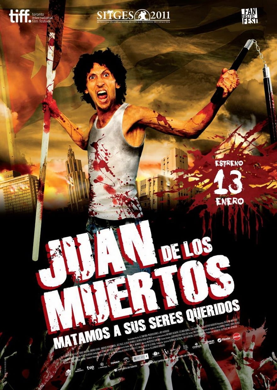Thợ Săn Xác Sống (Juan of the Dead) [2011]