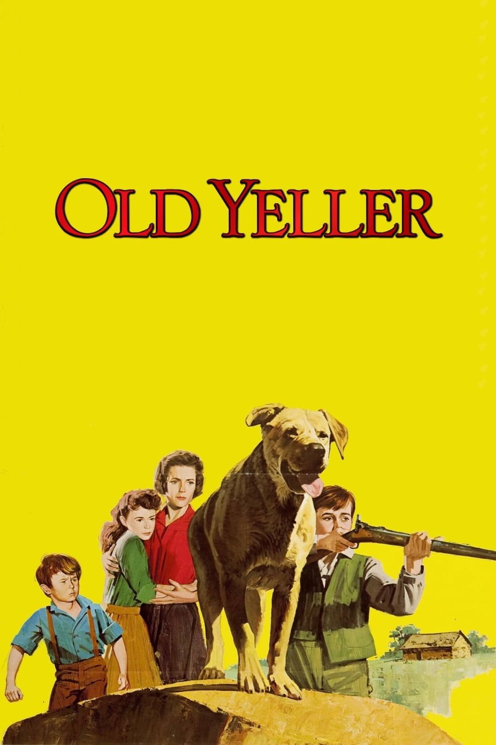 Old Yeller (Old Yeller) [1957]