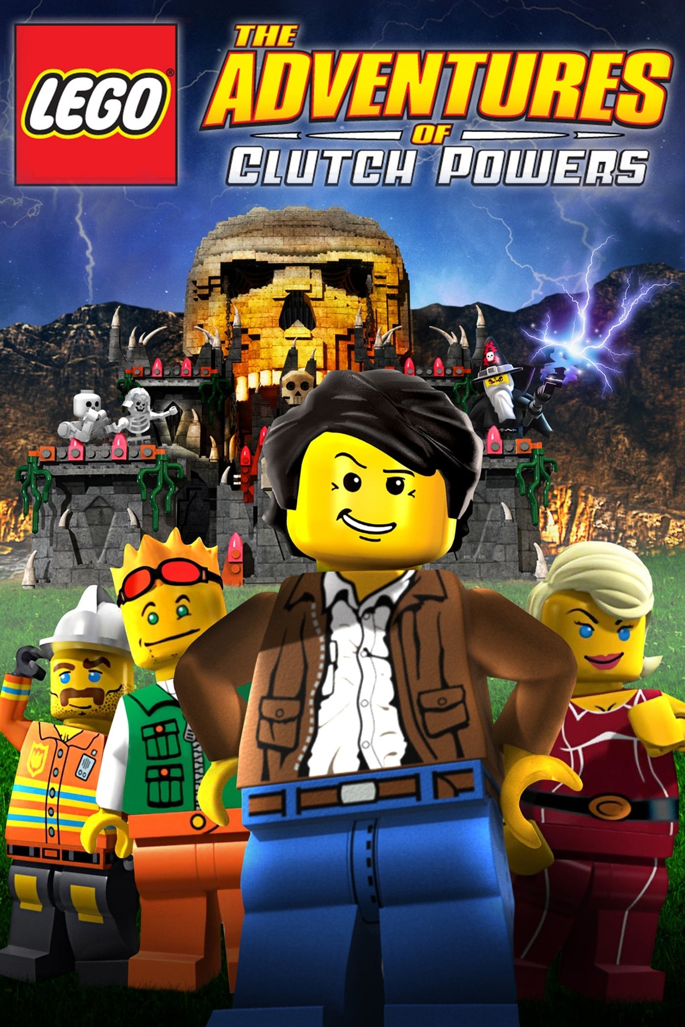 LEGO: The Adventures of Clutch Powers (LEGO: The Adventures of Clutch Powers) [2010]