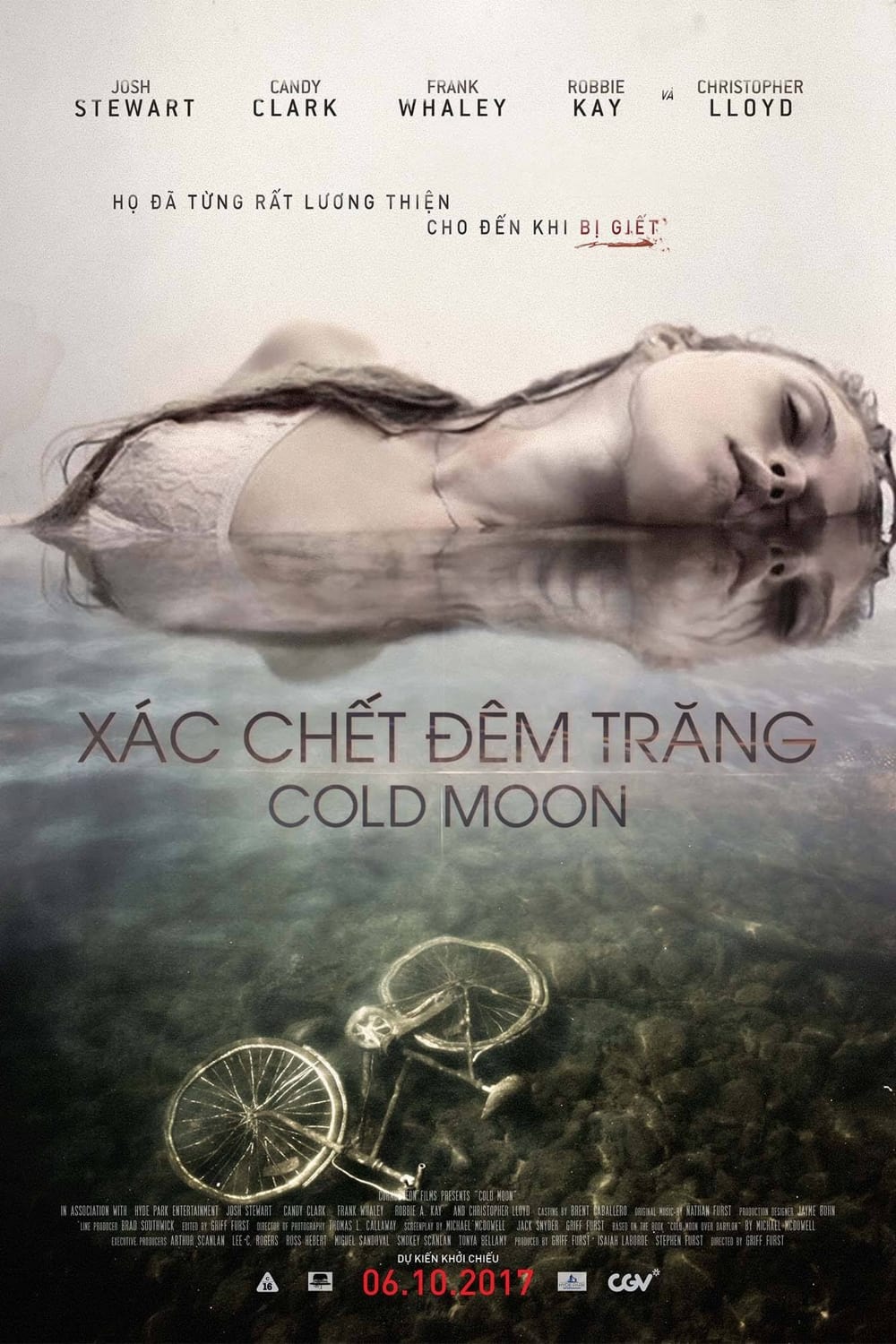 Xác Chết Đêm Trăng (Cold Moon) [2016]